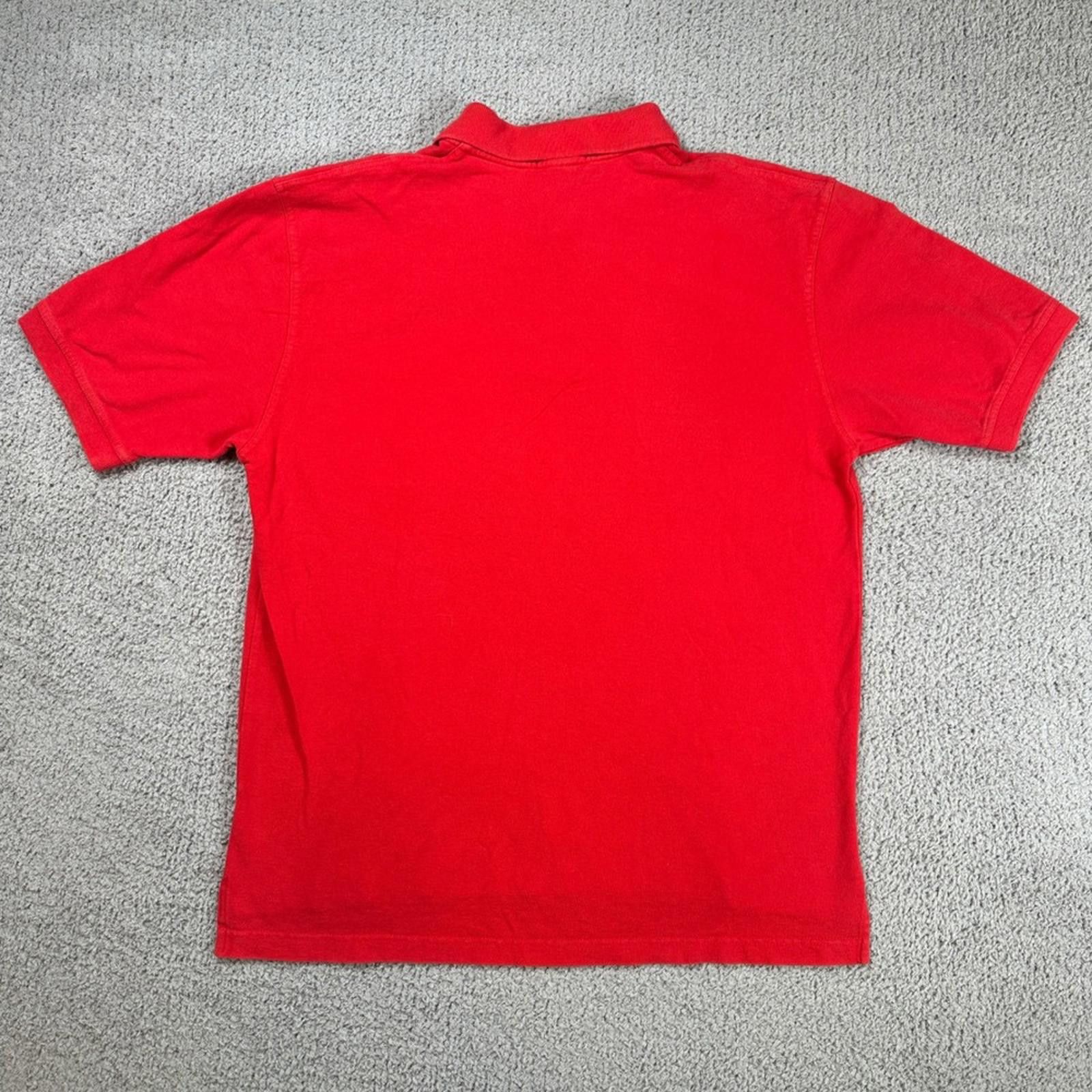 Other NBC Sports Red Short Sleeve Polo Shirt Men's Large Logo Golf Size US L / EU 52-54 / 3 - 3 Thumbnail