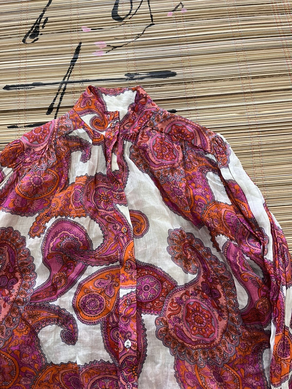 Zimmermann Zimmermann Paisley Blouse Size ONE SIZE - 3 Thumbnail