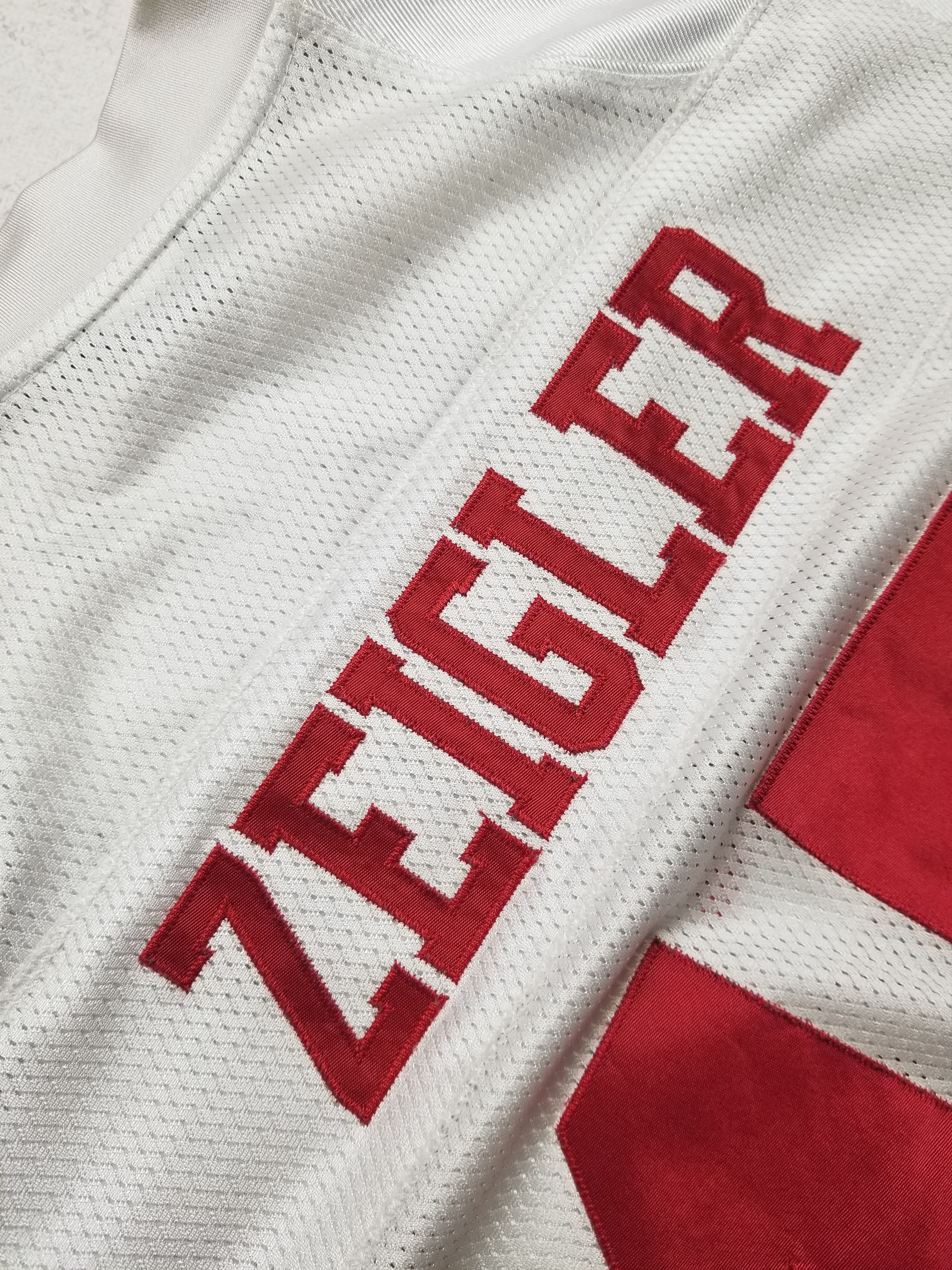 Reebok Dominique Zeigler San Francisco 49ers NFL Sewn Jersey Sz 54 Size US XL / EU 56 / 4 - 12 Thumbnail
