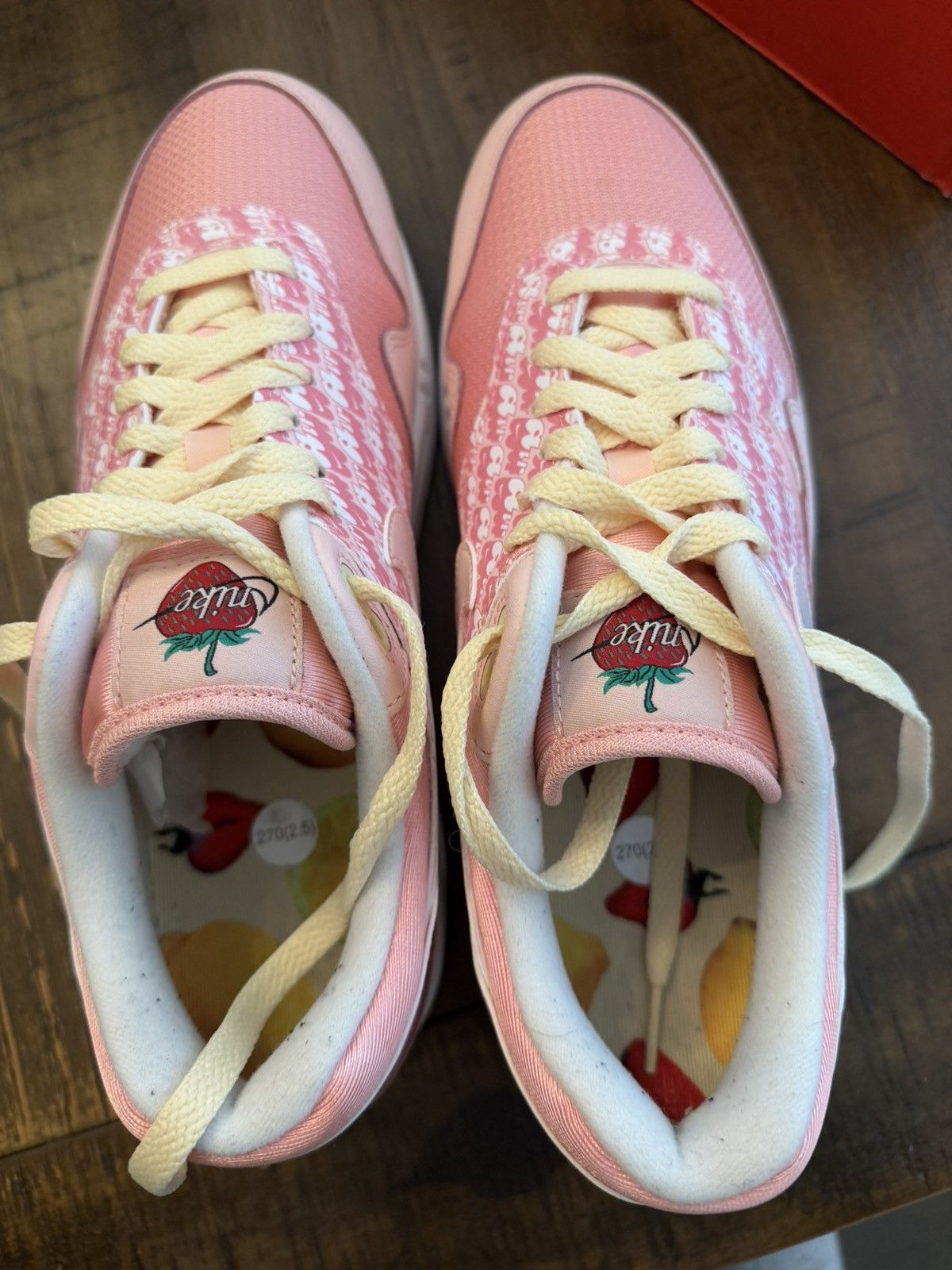 Nike Nike Air Max 1 Strawberry Lemonade Size 9 Size US 9 / EU 42 - 5 Thumbnail
