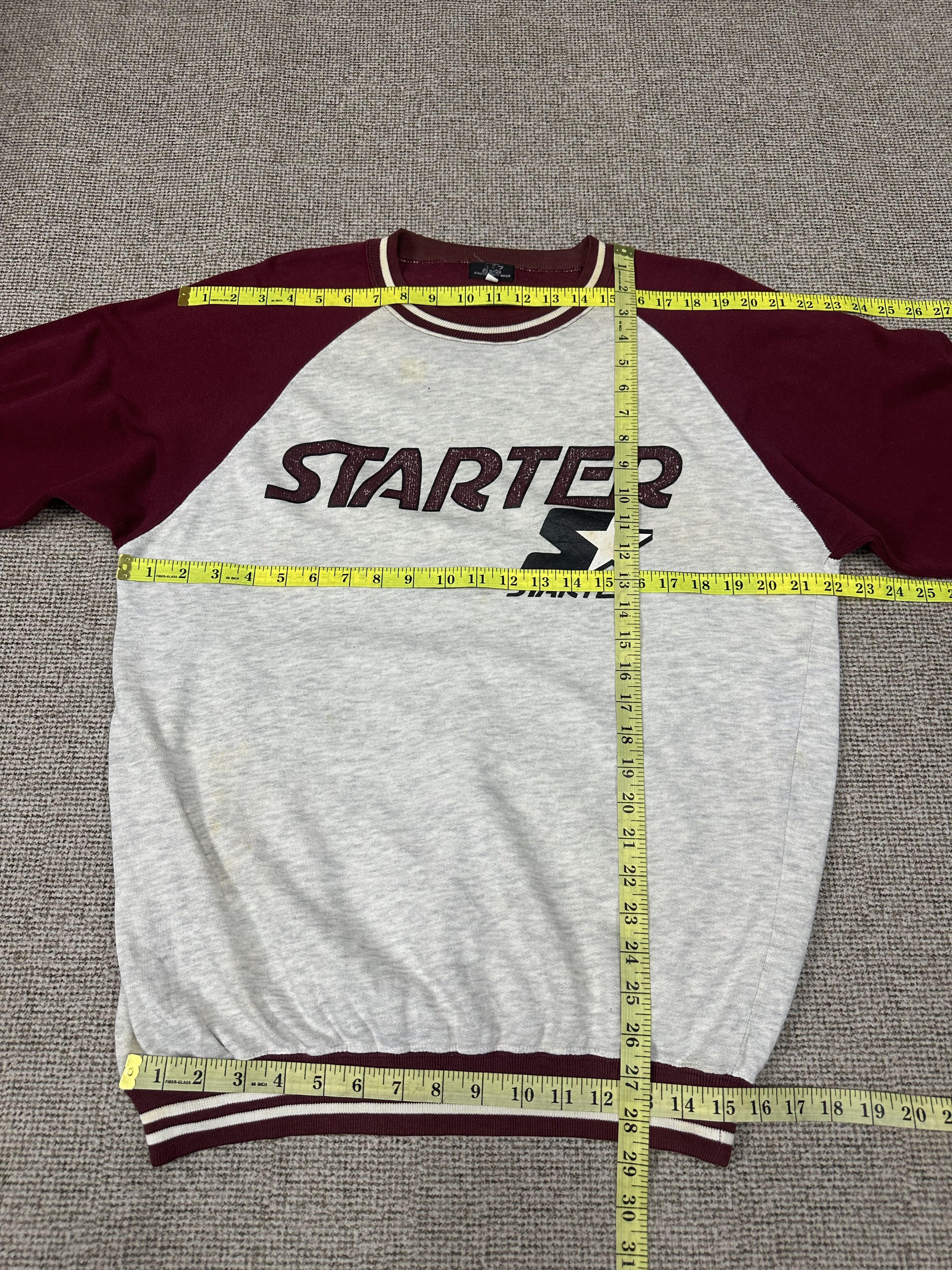 Starter Vintage Starter Night Wear Crewneck Z491 Size US M / EU 48-50 / 2 - 6 Thumbnail