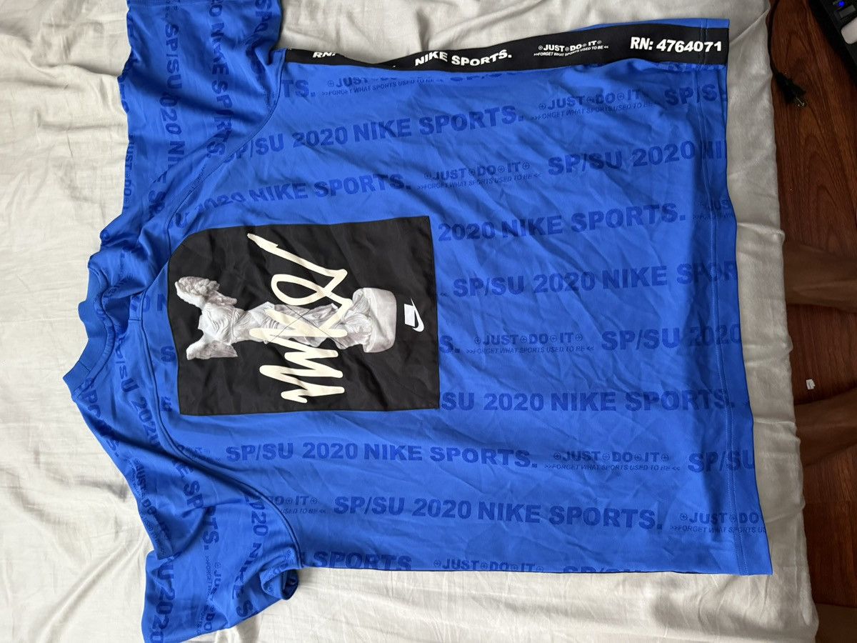 Nike Nike NSW SS JERSEY "GAME ROYAL” Flame Swoosh. Size US L / EU 52-54 / 3 - 2 Thumbnail
