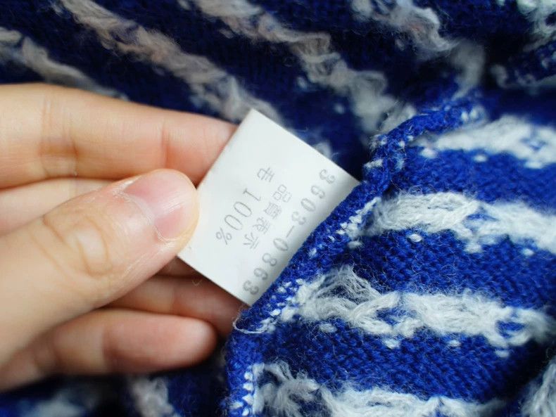 Kenzo KENZO sizeF Blue snow knit sweater Size M / US 6-8 / IT 42-44 - 9 Thumbnail