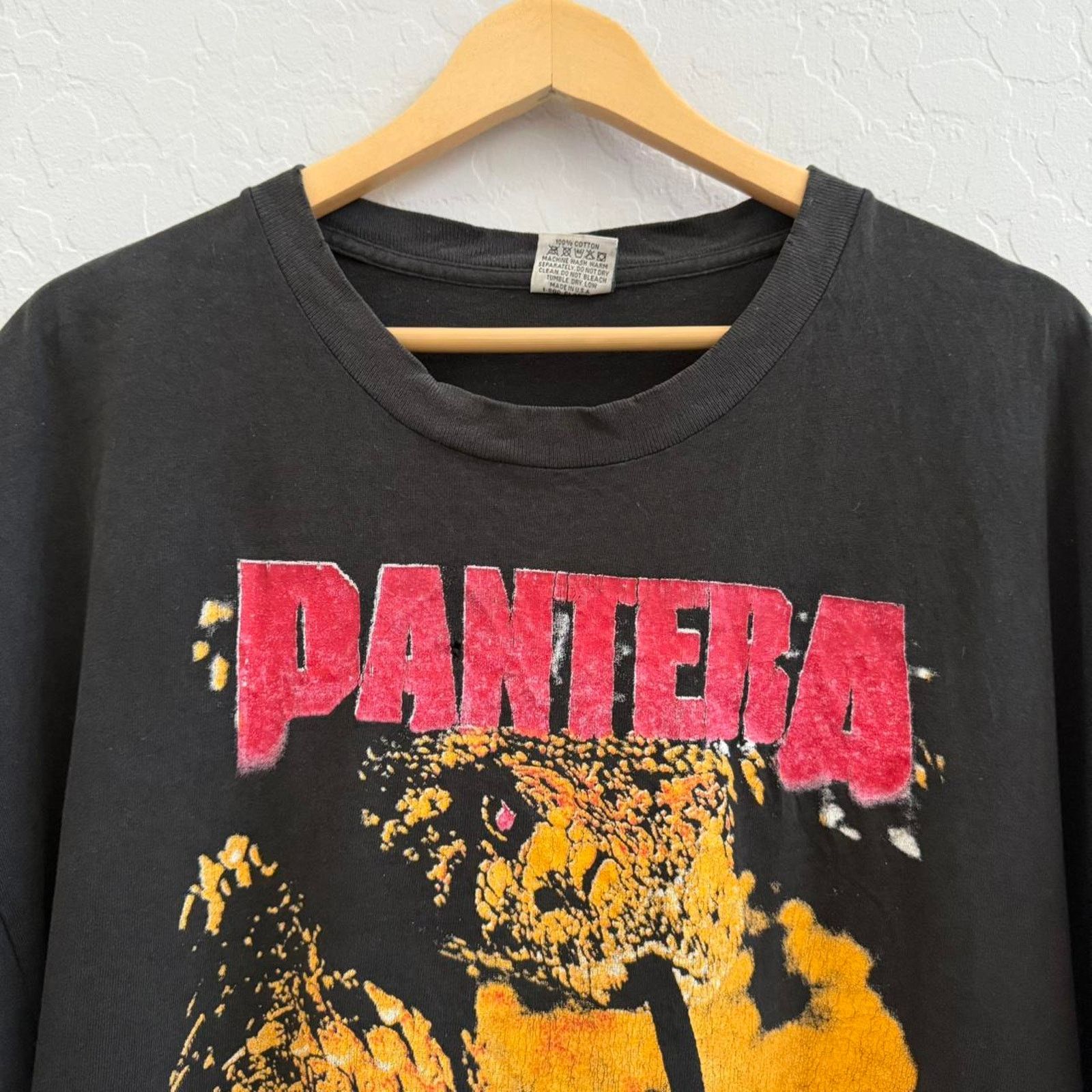 Other Vintage 1996 Pantera White Zombie Tour Tee Size US XL / EU 56 / 4 - 2 Thumbnail
