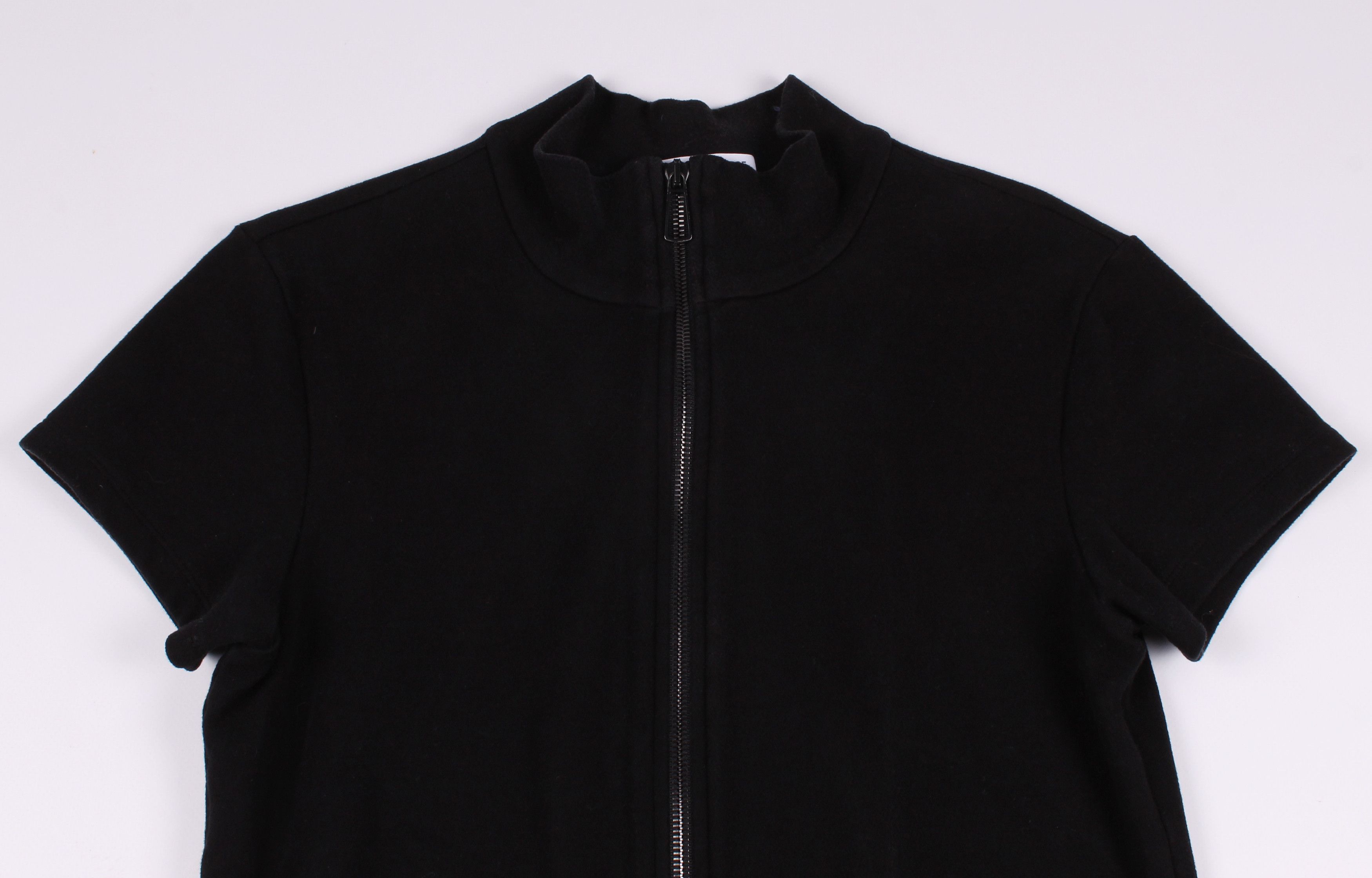 James Perse James Perse Full Zip Fleece Black Dress Size XS / US 0-2 / IT 36-38 - 5 Thumbnail