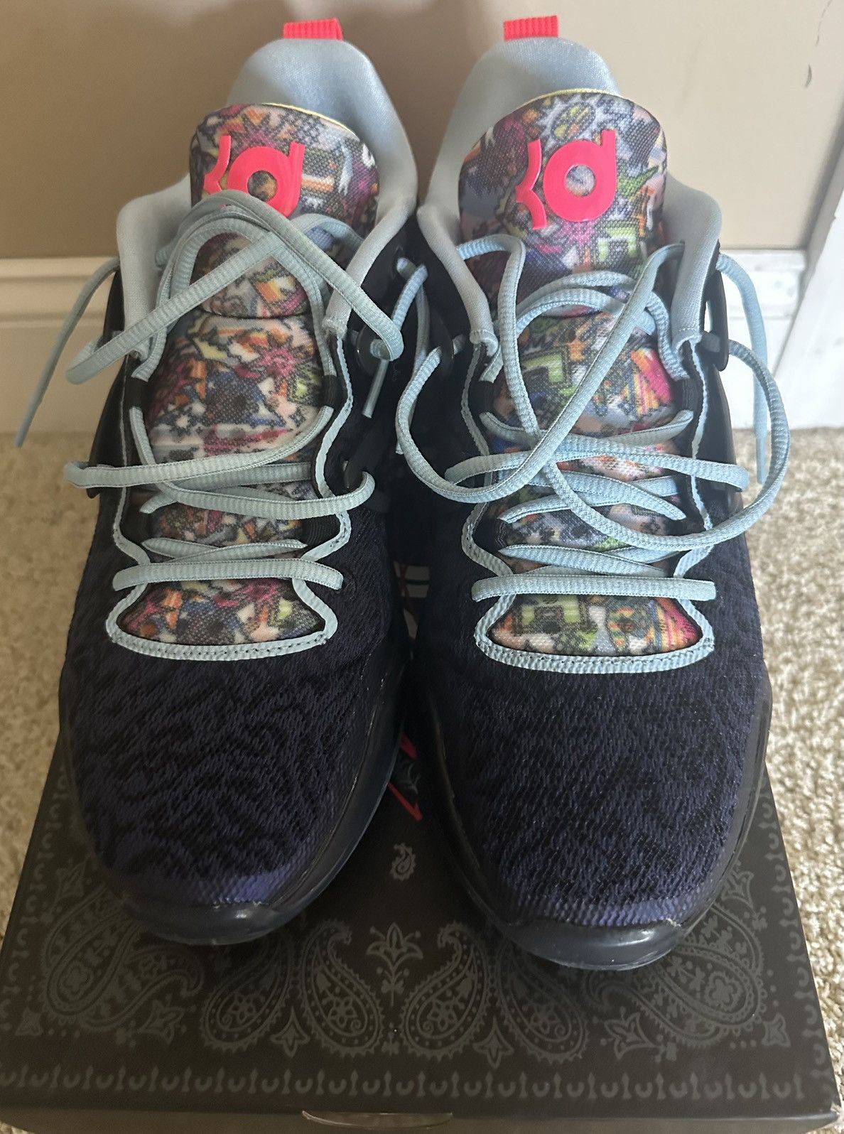Nike Nike KD 15 Beginnings Size US 12 / EU 45 - 4 Thumbnail