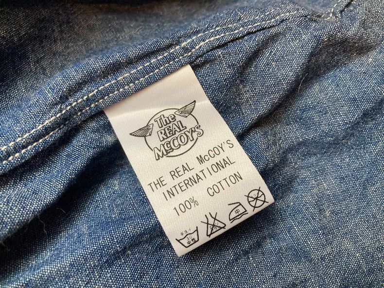 The Real McCoy's The Real McCoys Decluttering - Made in Japan 'S Denim Shir Size US M / EU 48-50 / 2 - 3 Thumbnail