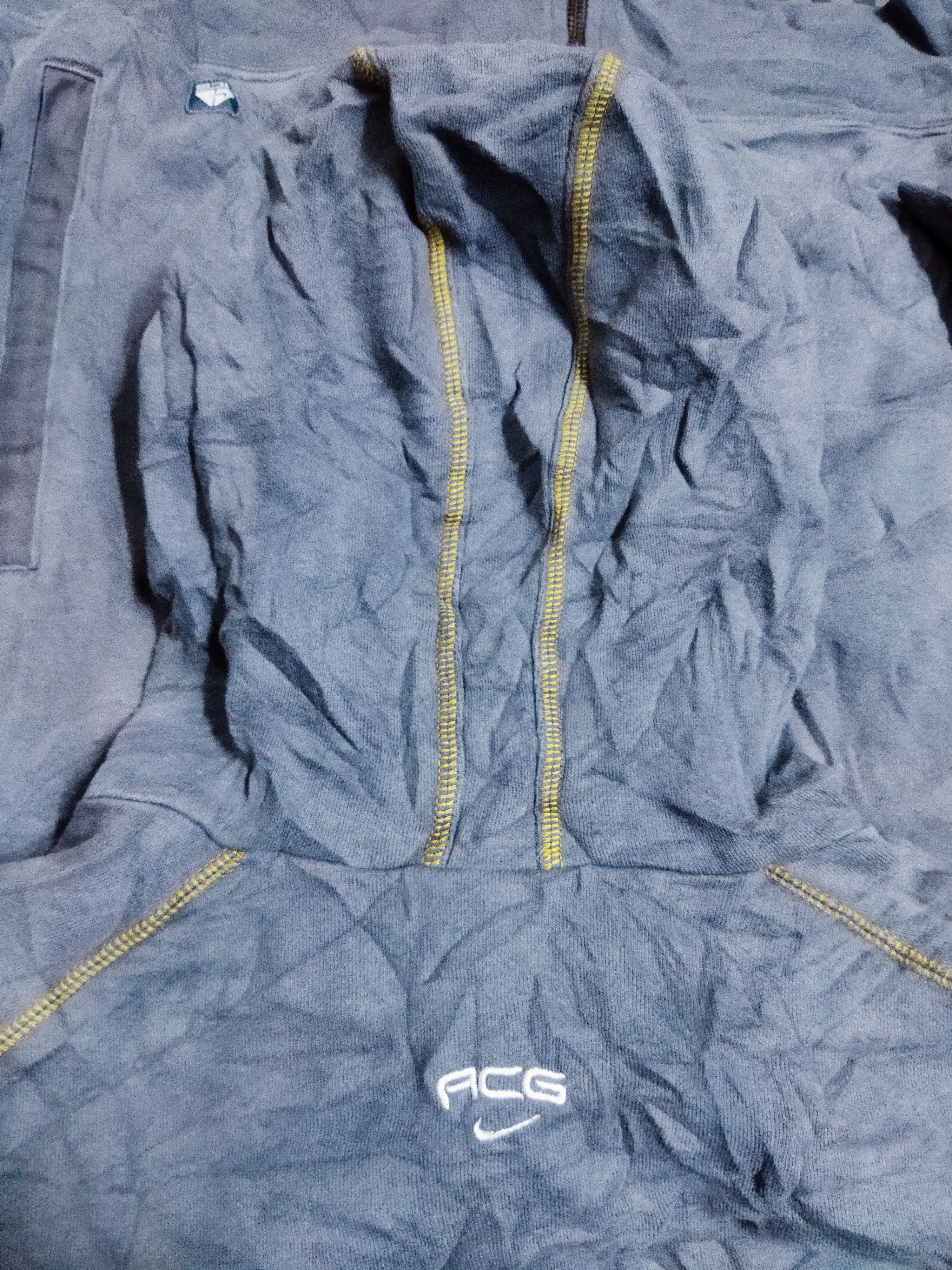 Nike ACG Vintage Nike ACG Zipper Hoodie Size US L / EU 52-54 / 3 - 3 Thumbnail