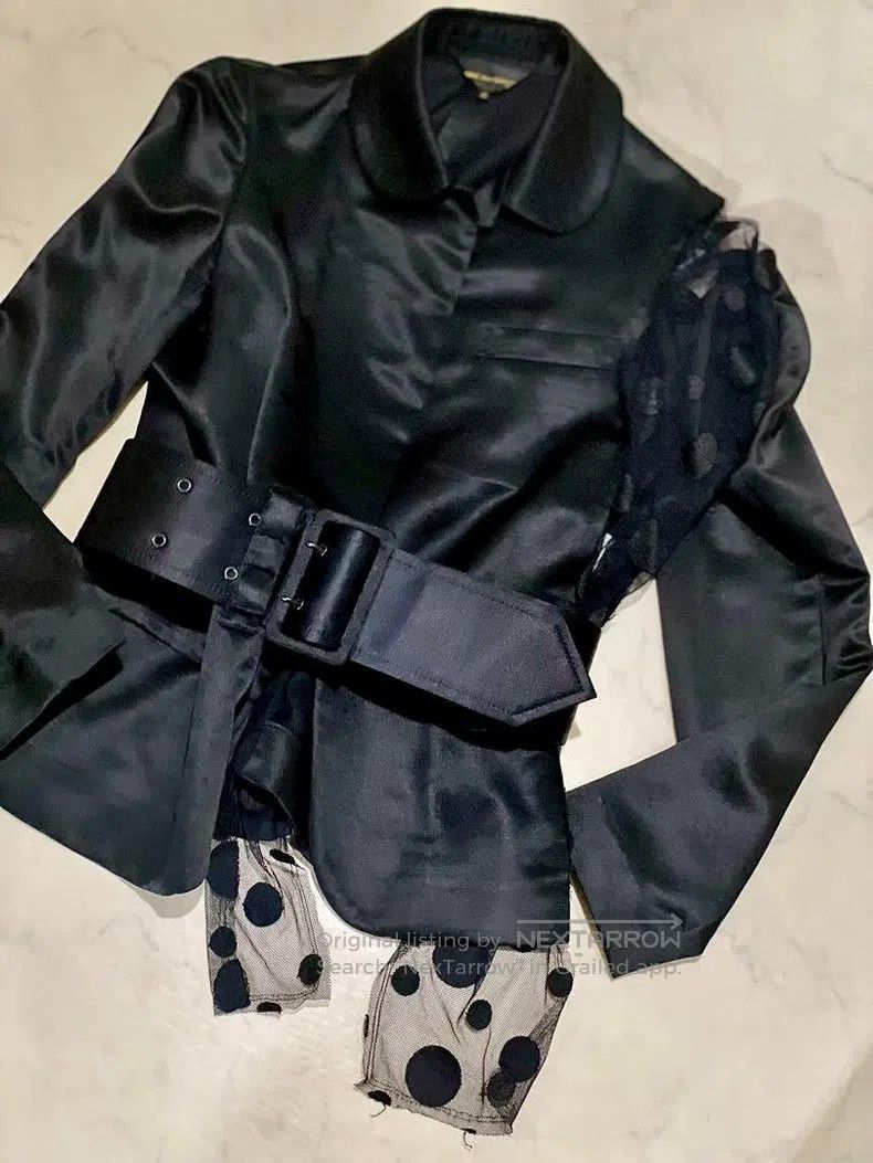 Comme des Garcons Comme Des Garcons Black vintage polka dot design top Size XS / US 0-2 / IT 36-38 - 1 Thumbnail
