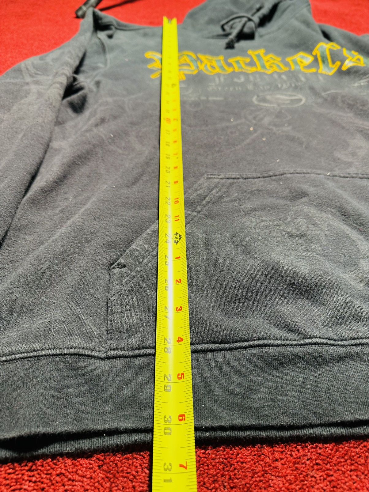 NFL × Vintage Reebok Green Bay Packers Hoodie Sweatshirt XXL 2XL Vintage Size US XXL / EU 58 / 5 - 9 Thumbnail
