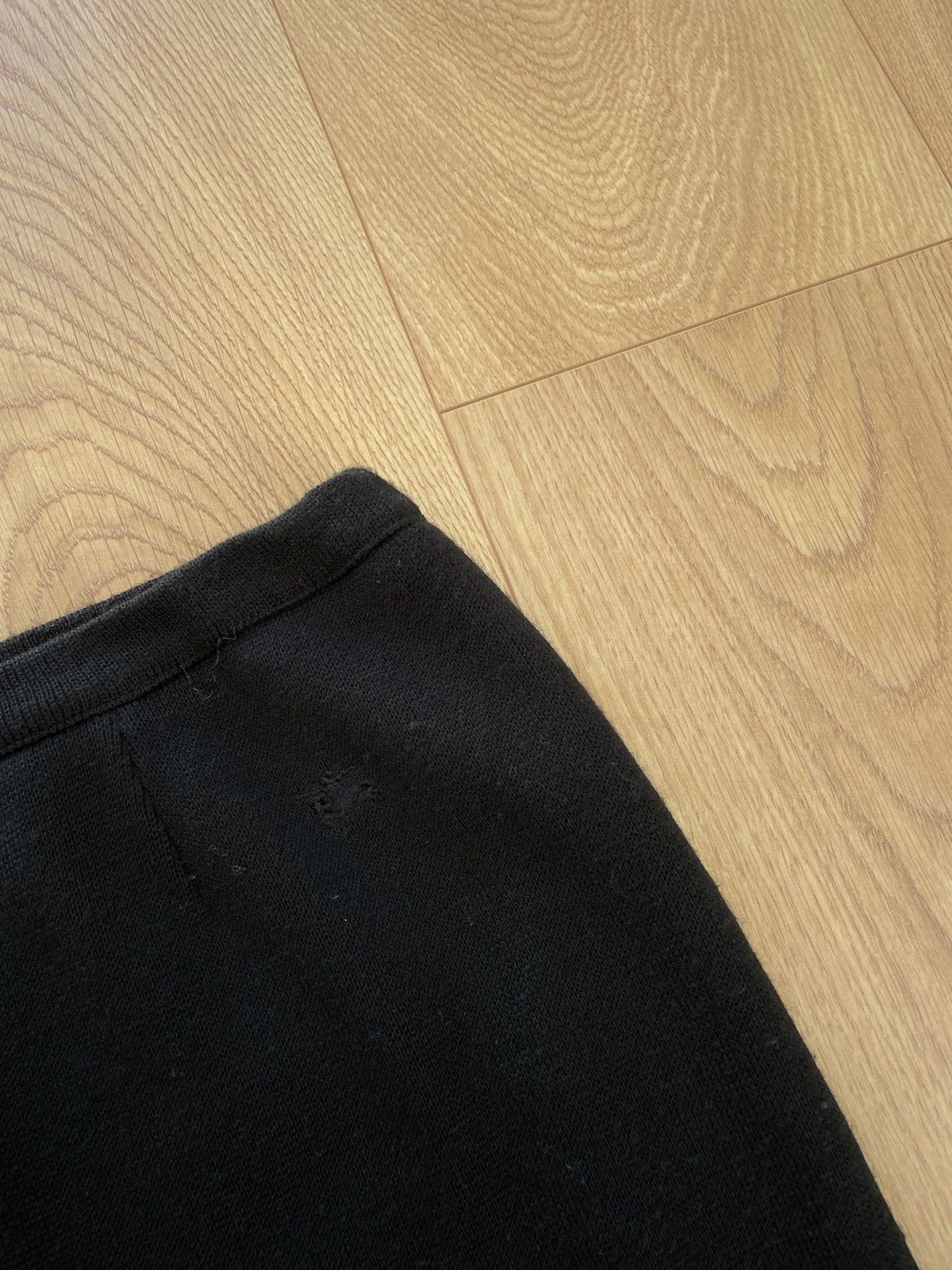 Burberry × Vintage Vintage Y2K burberry Classic Wool midi Skirt Size 32" / US 10 / IT 46 - 2 Thumbnail