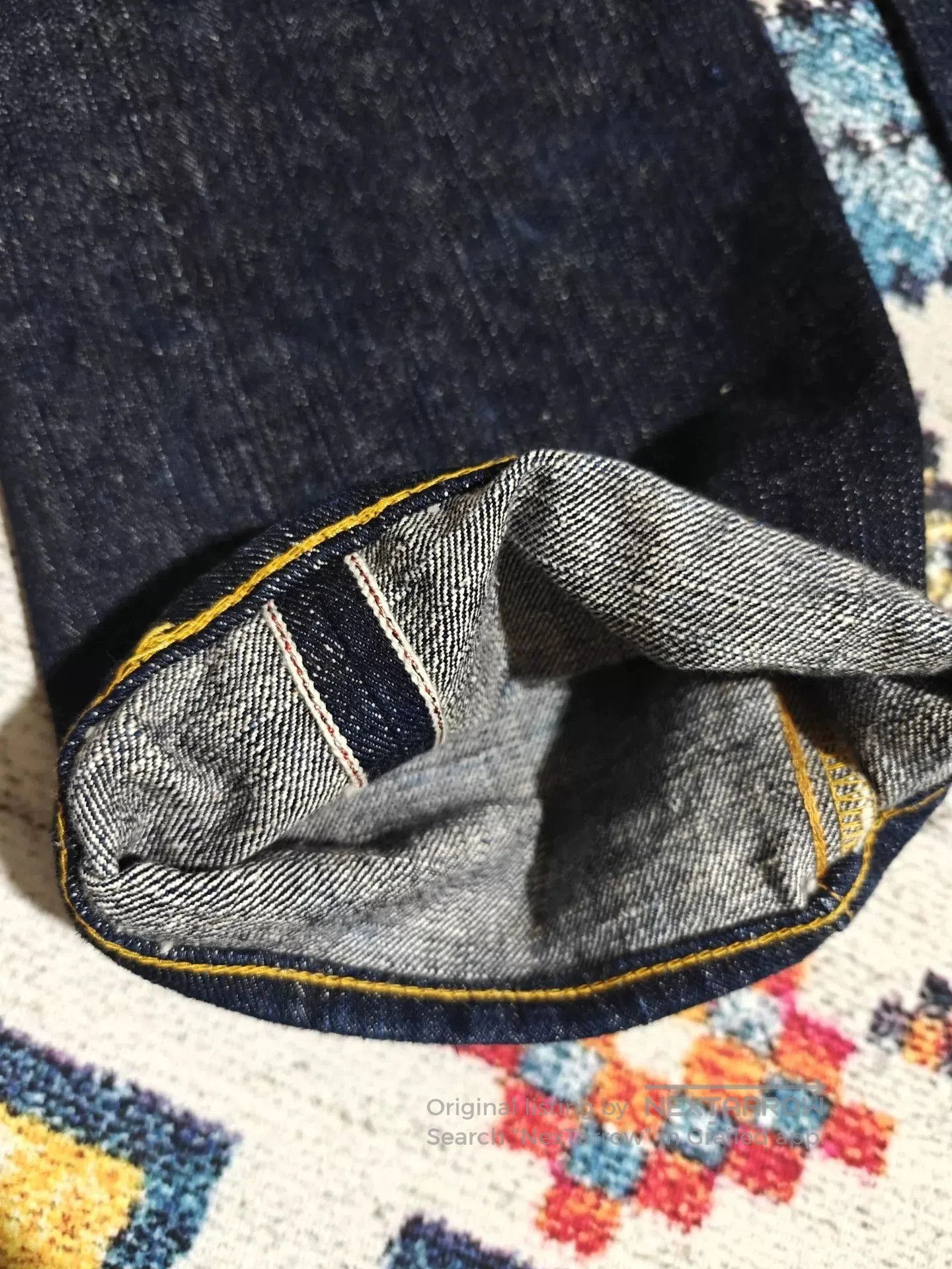 Samurai Jeans Samurai Jeans 25th Anniversary S526XX 17oz. Size US 33 - 8 Thumbnail