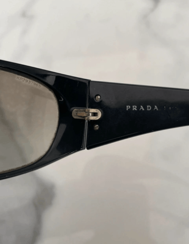Prada PRADA Sunglasses Star Mask Flame Sport Metal Wrap RI831 Size ONE SIZE - 6 Thumbnail