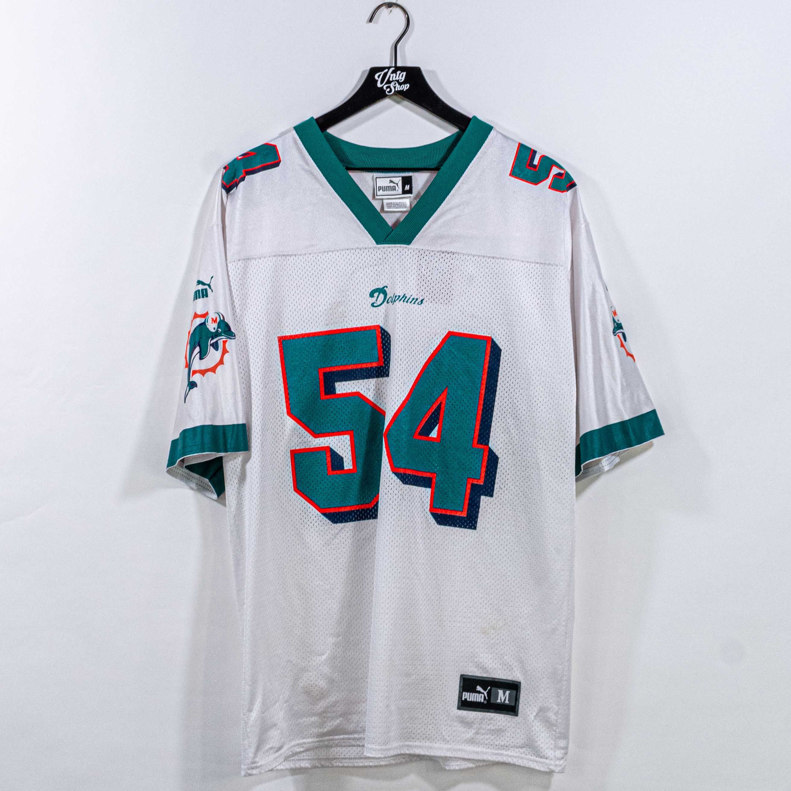 Miami Dolphins Zach Thomas #54 NFL Jersey Puma Football