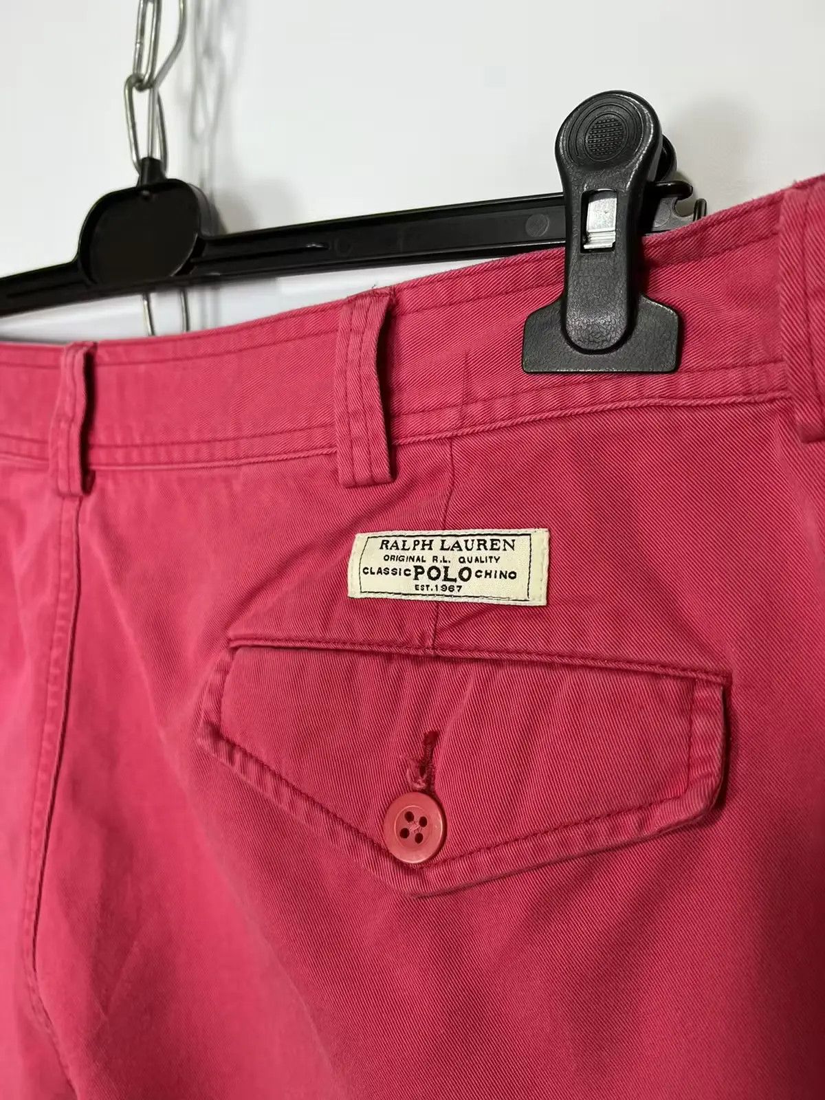 Polo Ralph Lauren × Vintage Vintage Polo Ralph Lauren cargo shorts Size US 38 / EU 54 - 3 Thumbnail
