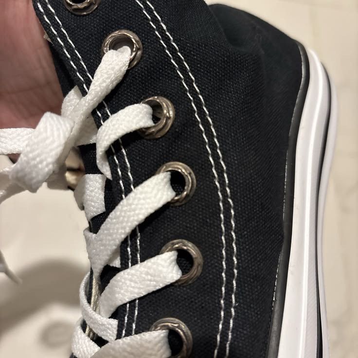 Chrome Hearts CH x Converse Star Patch Sneakers Size US 8 / EU 41 - 3 Thumbnail