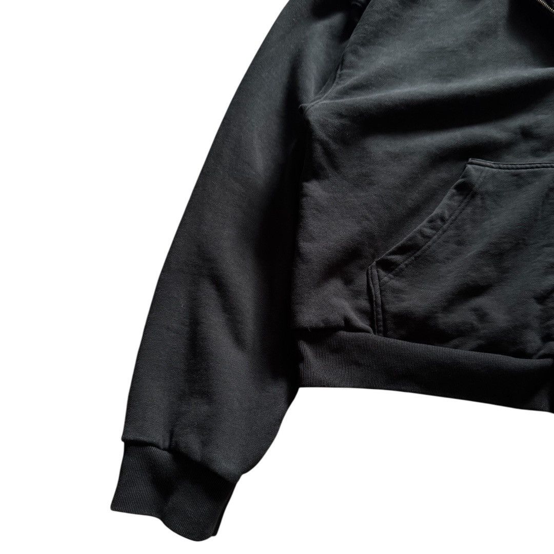 WE11DONE We11done Metal Mohawk Spike Black Zip-Up Hoodie Size US L / EU 52-54 / 3 - 5 Thumbnail