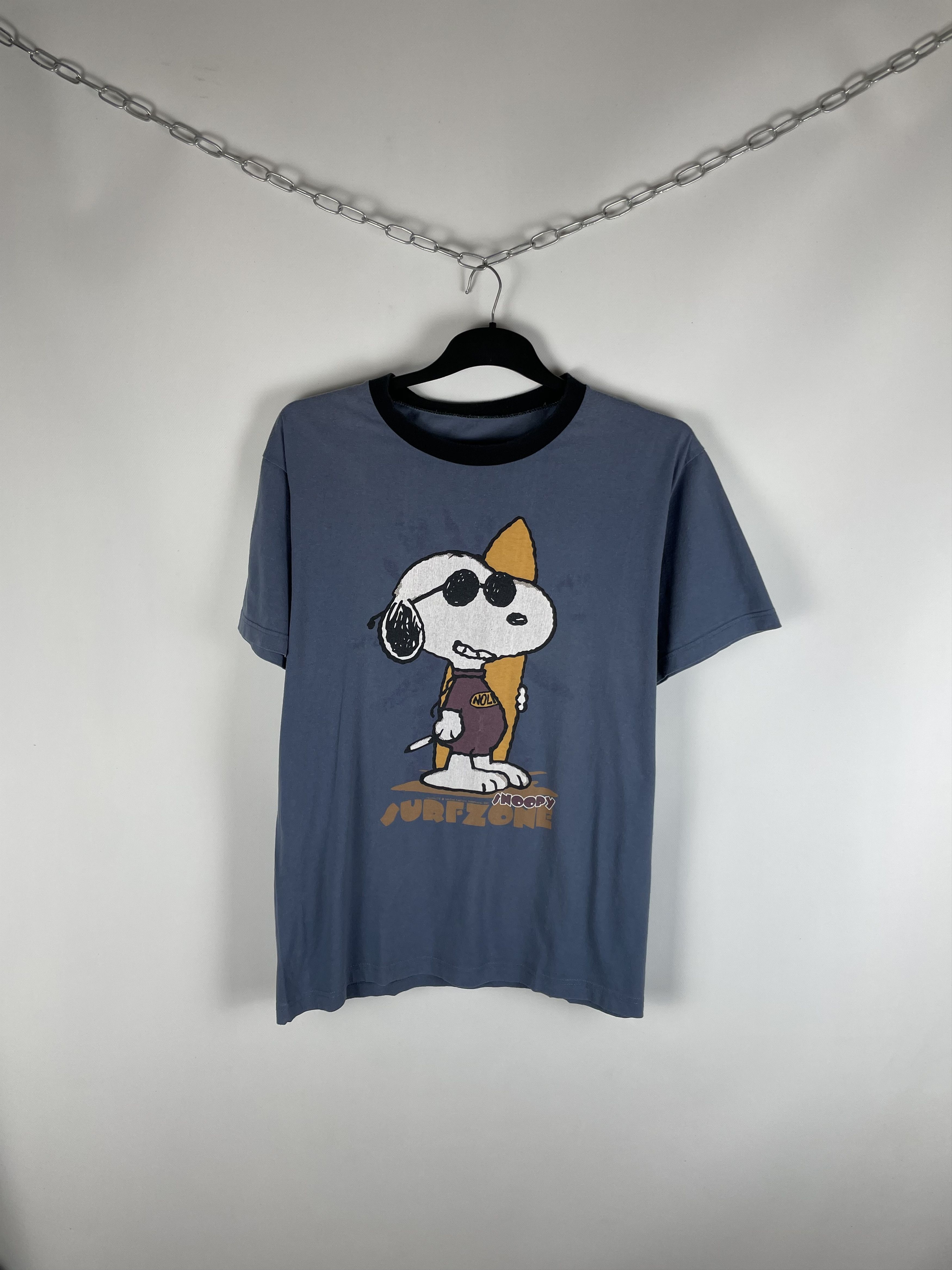 Cartoon Network Snoopy T-Shirts 90s Size US L / EU 52-54 / 3 - 1 Thumbnail