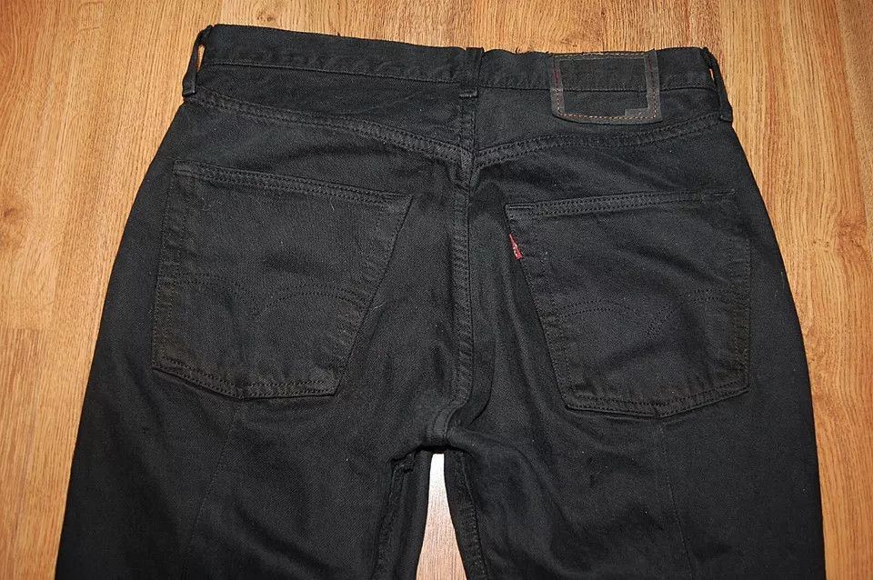 Designer × Levi's Vintage Clothing × Vintage HISTORY REPEATS LEVIS 501 1995 VINTAGE JEANS SIZE 30/29 / M Size US 30 / EU 46 - 2 Thumbnail