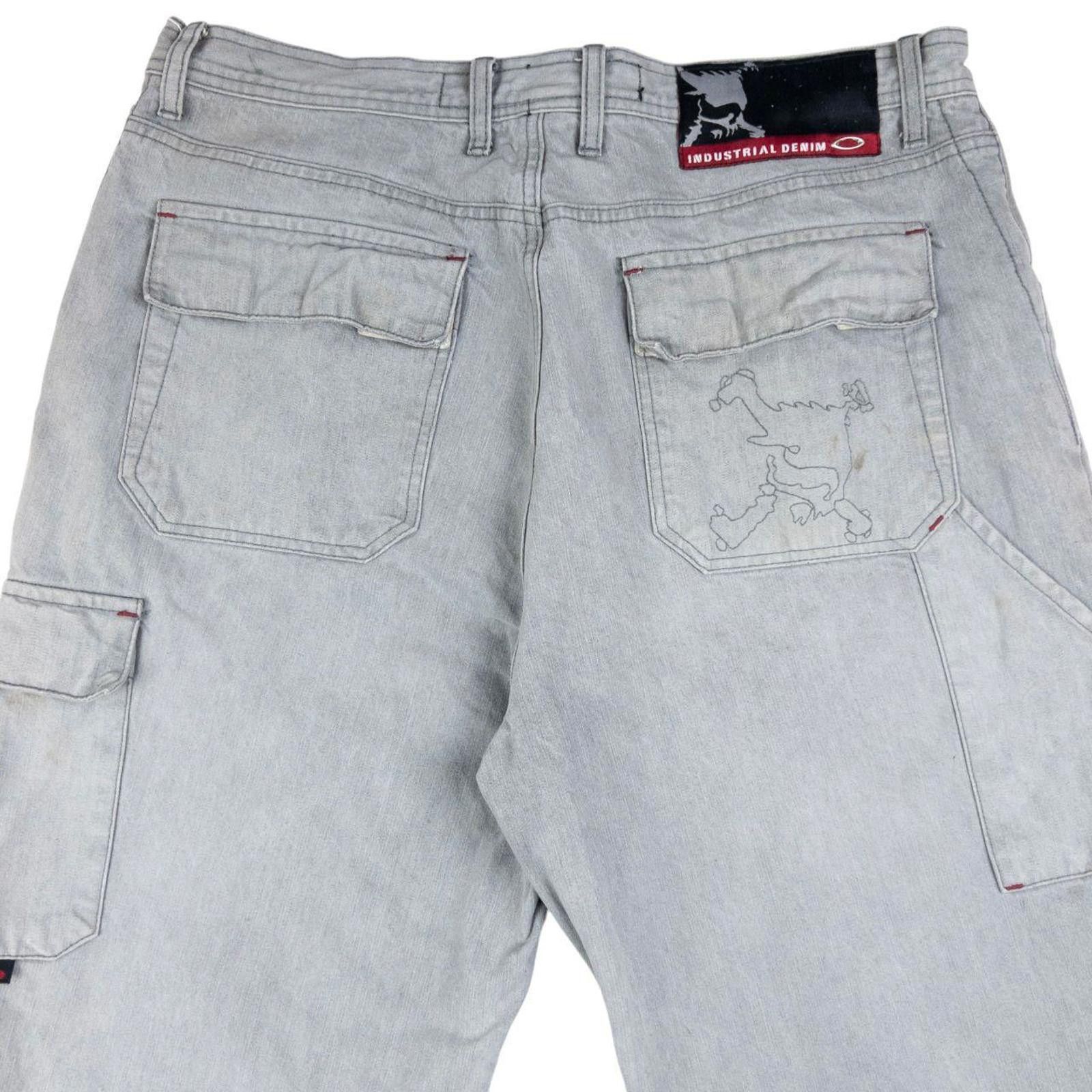 Oakley Vintage Oakley Industrial Denim Jeans Size W35 Size US 35 - 1 Thumbnail