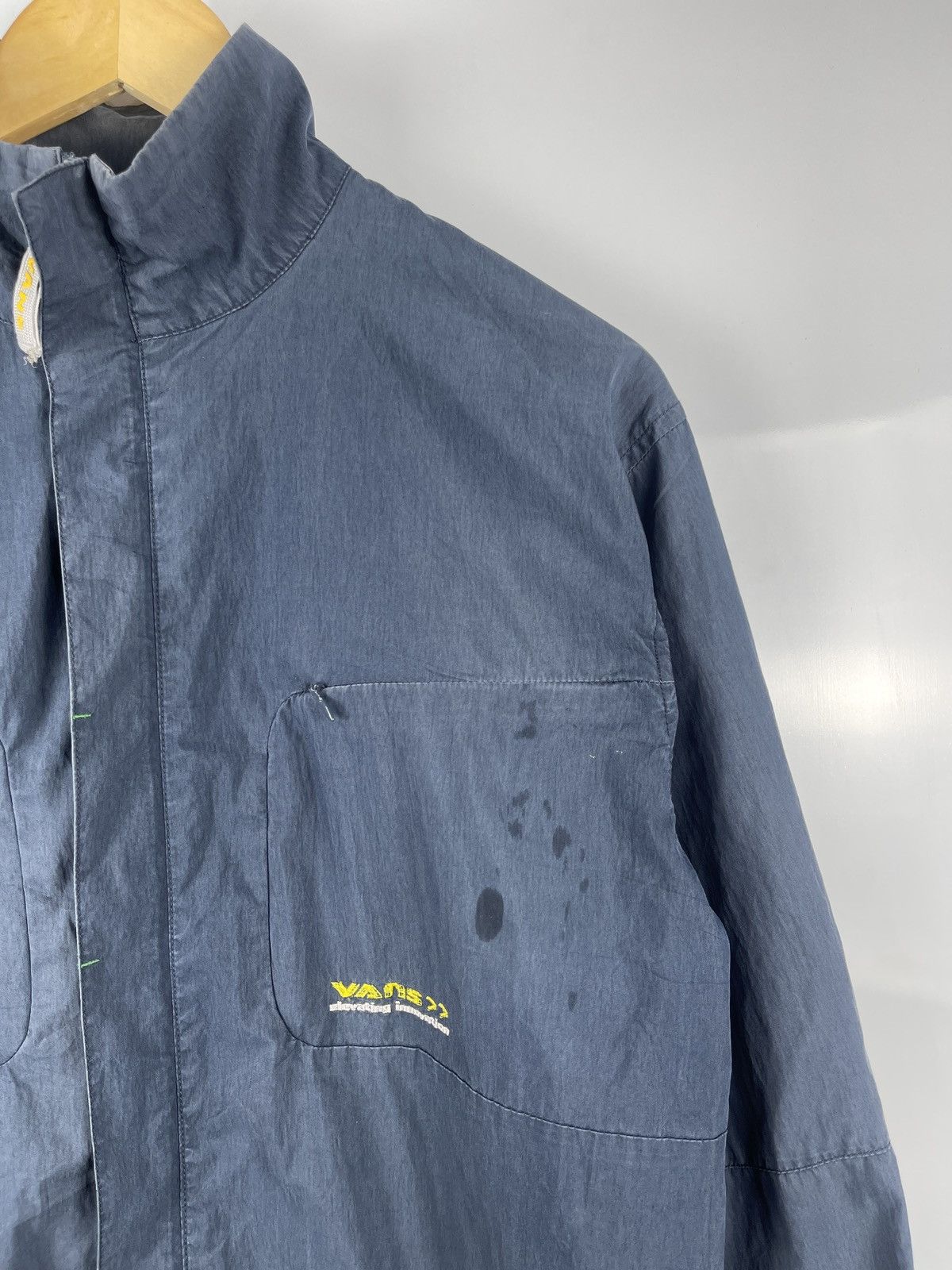 Vans × Vintage Vintage Vans Full Zipper light jacket Size US M / EU 48-50 / 2 - 2 Thumbnail
