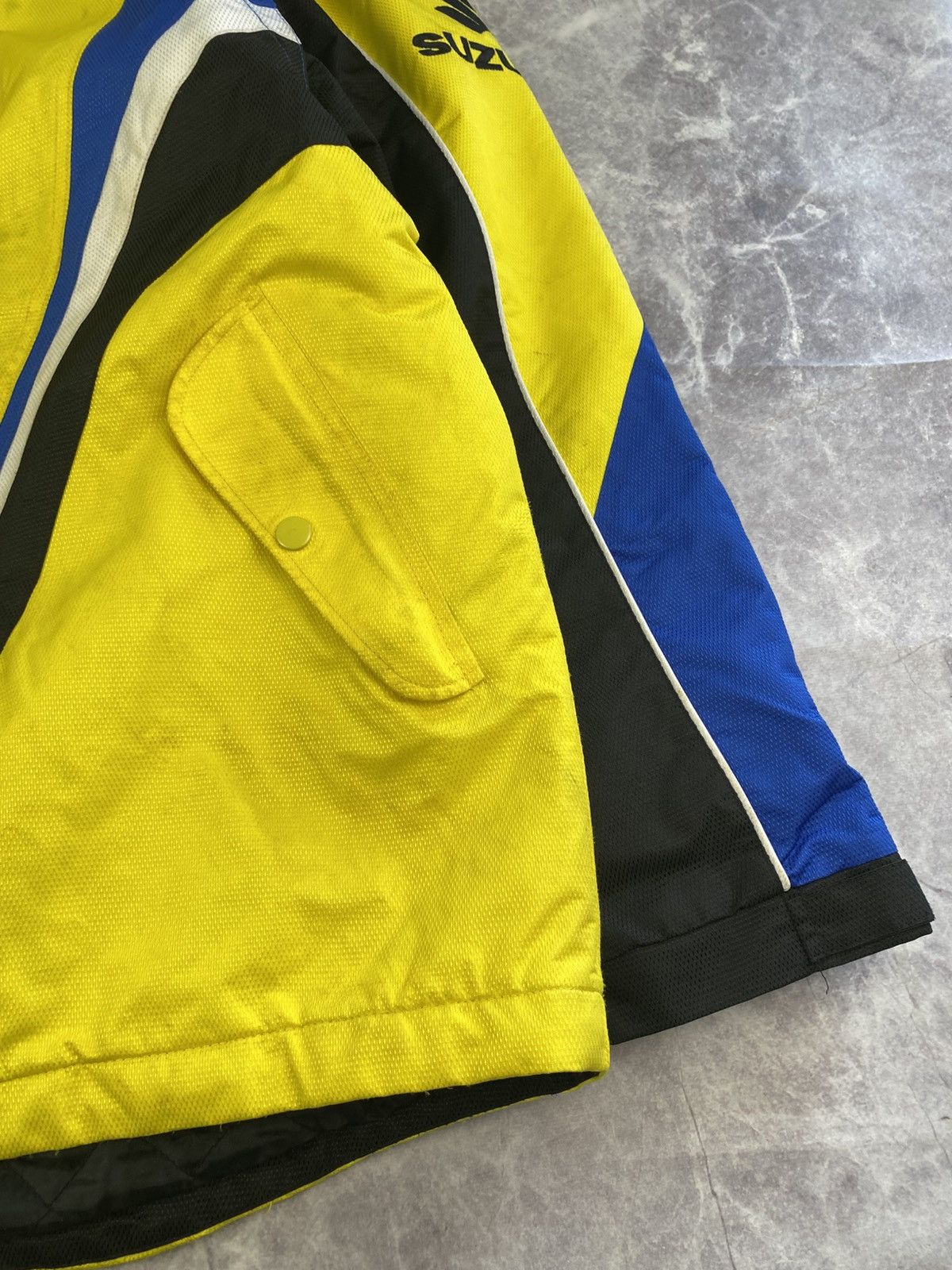 Other Suzuki Team Racing Jacket Size: L Size US L / EU 52-54 / 3 - 5 Thumbnail
