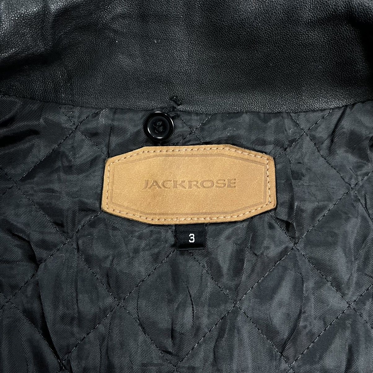 JACKROSE Jackrose riders leather jacket double zipper Size US M / EU 48-50 / 2 - 11 Thumbnail