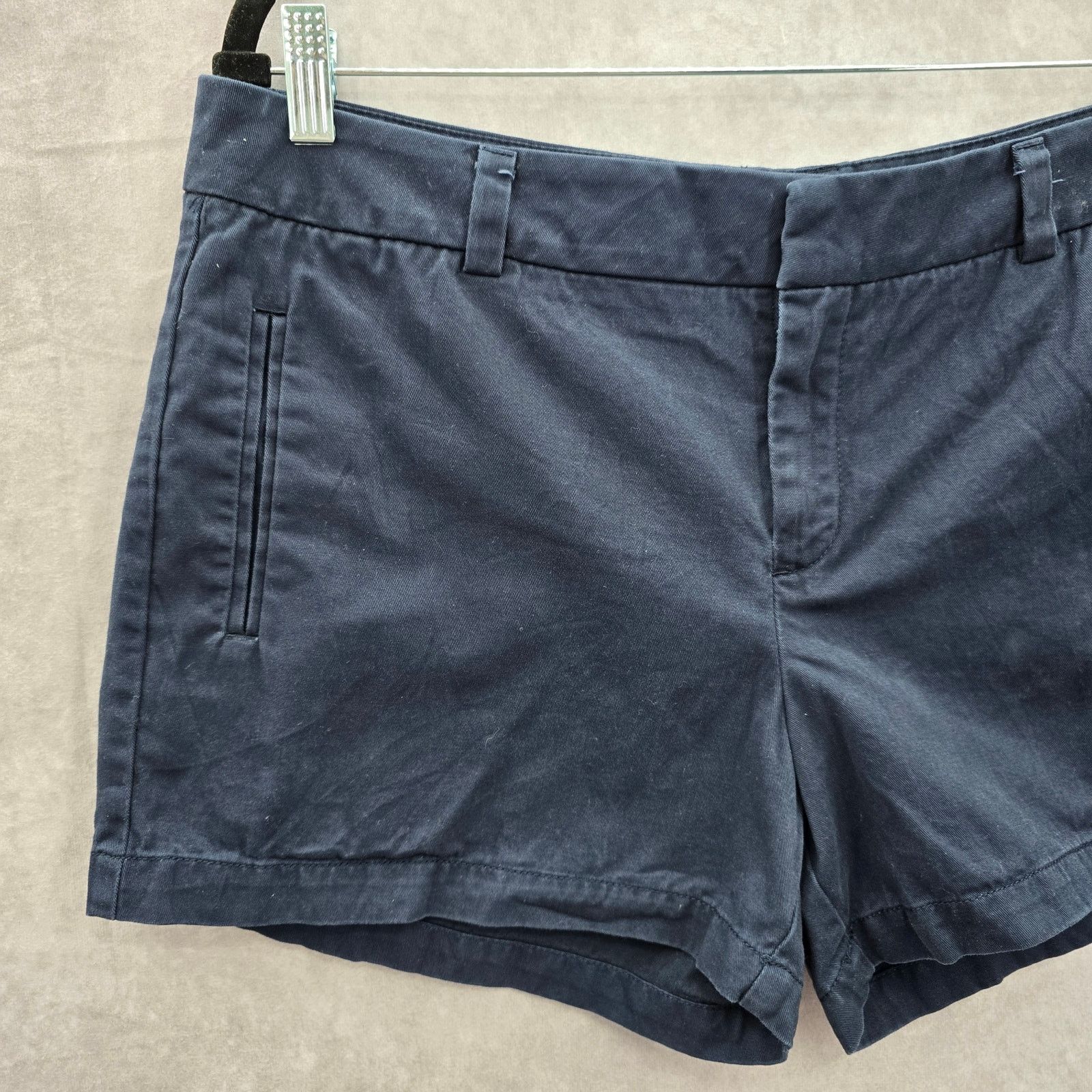 Other Stylus Blue Bermuda Flat Front Bottoms Pants Shorts Plus 14 Size 36" / US 14 / IT 50 - 3 Thumbnail