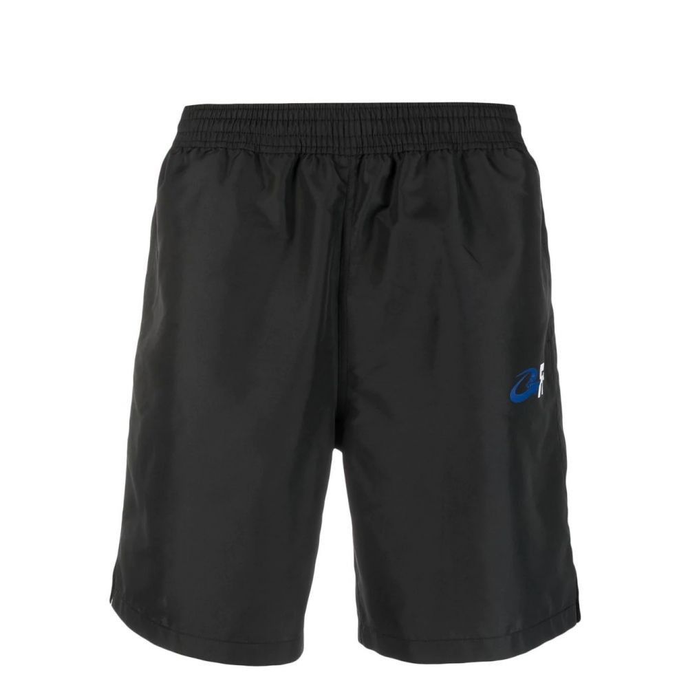 Off-White o1rshd1 Exact Opp Surfer Swimshorts in Black Size US 36 / EU 52 - 1 Thumbnail