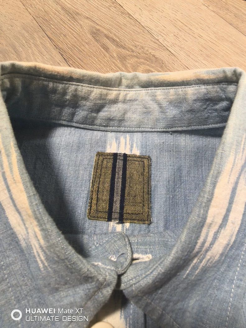 Visvim Visvim 19SS ICT HANDYMAN SHIRT Size US S / EU 44-46 / 1 - 4 Thumbnail