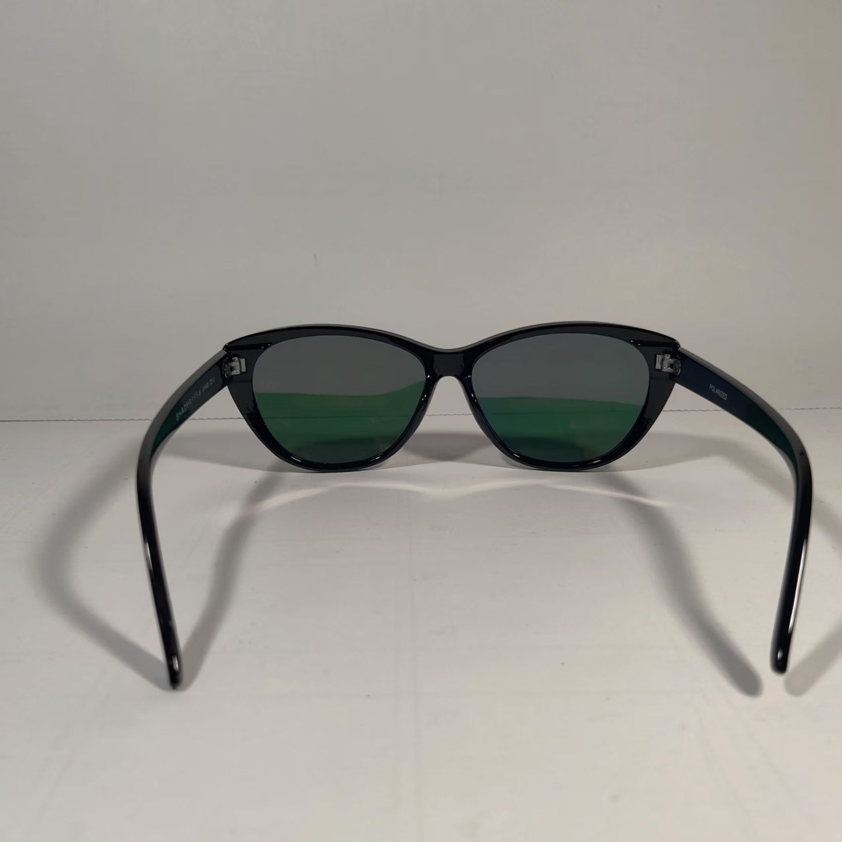 Vintage Shady Rays Polarized Sunglasses Black UV400 CE-2 Men Size ONE SIZE - 4 Thumbnail