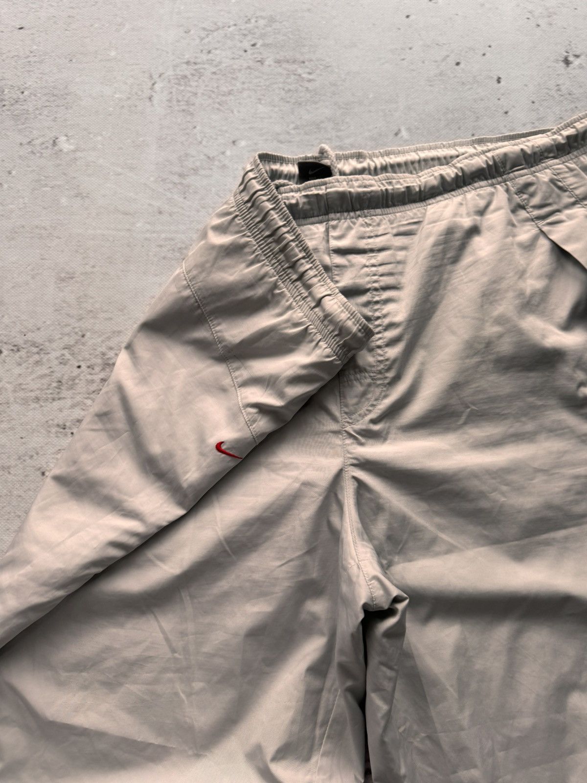 Nike × Vintage NIKE TN+ VINTAGE BASIC LOGO OVERSIZE BAGGY PANTS Size US 34 / EU 50 - 6 Thumbnail