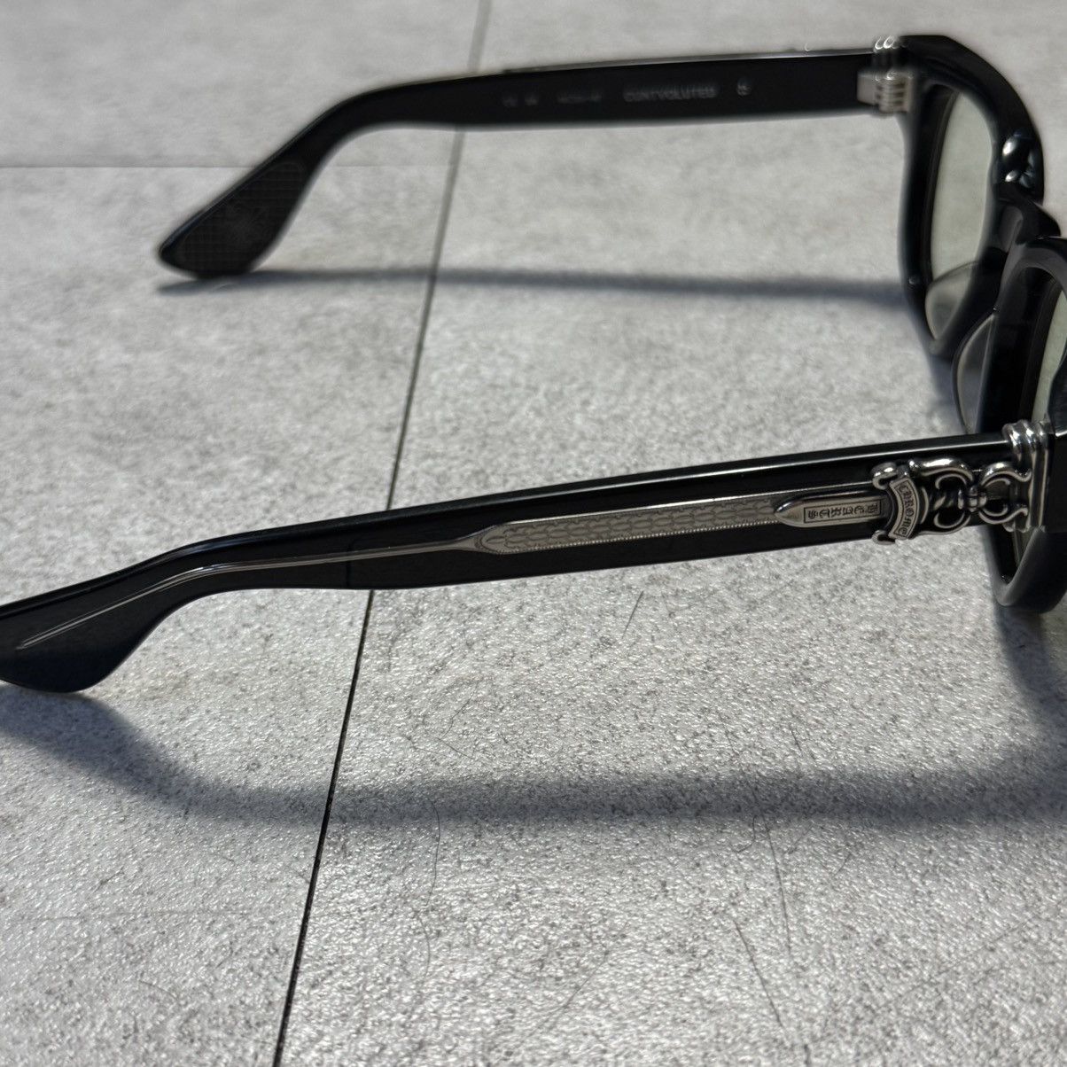 Chrome Hearts Chrome Hearts “CUNTVOLUTED” Glasses Size ONE SIZE - 4 Thumbnail