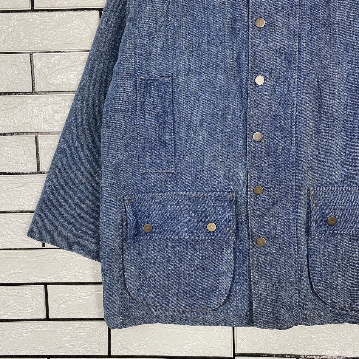 Japanese Brand Vintage Chore Work Denim Jacket Nalliya Issey Miyake Size US M / EU 48-50 / 2 - 5 Thumbnail