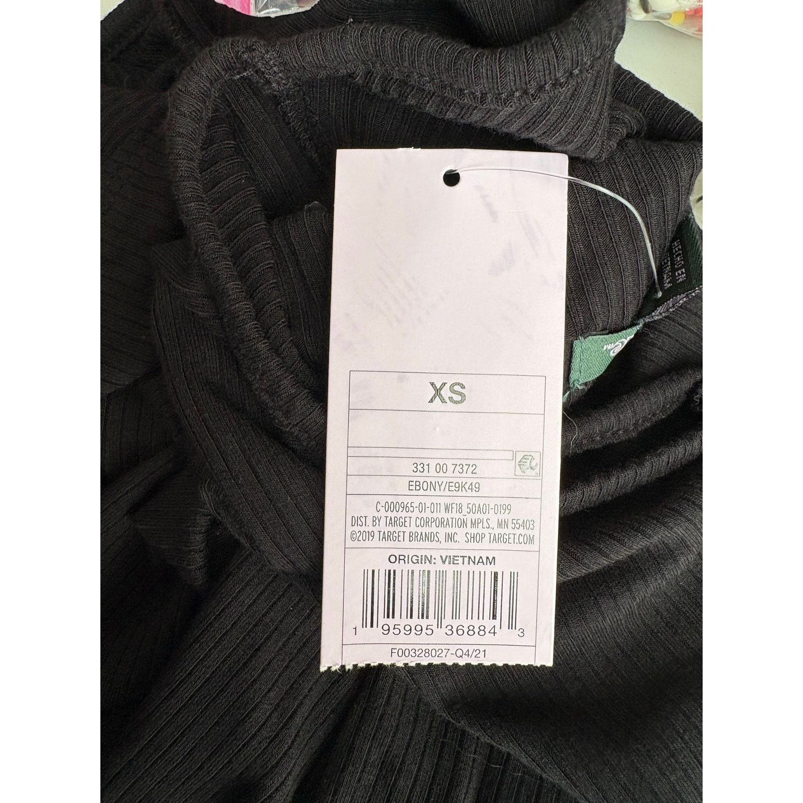 Other Wild Fable | Knit Solid Sleeveless Bodysuit | NWT | XS Size 22" - 4 Thumbnail