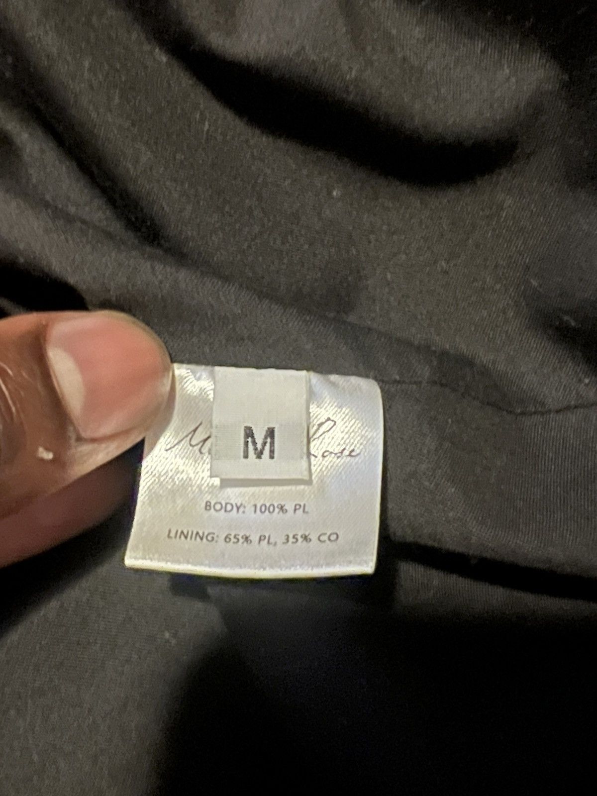 Martine Rose Martine Rose Twist Track Top Size US M / EU 48-50 / 2 - 4 Thumbnail