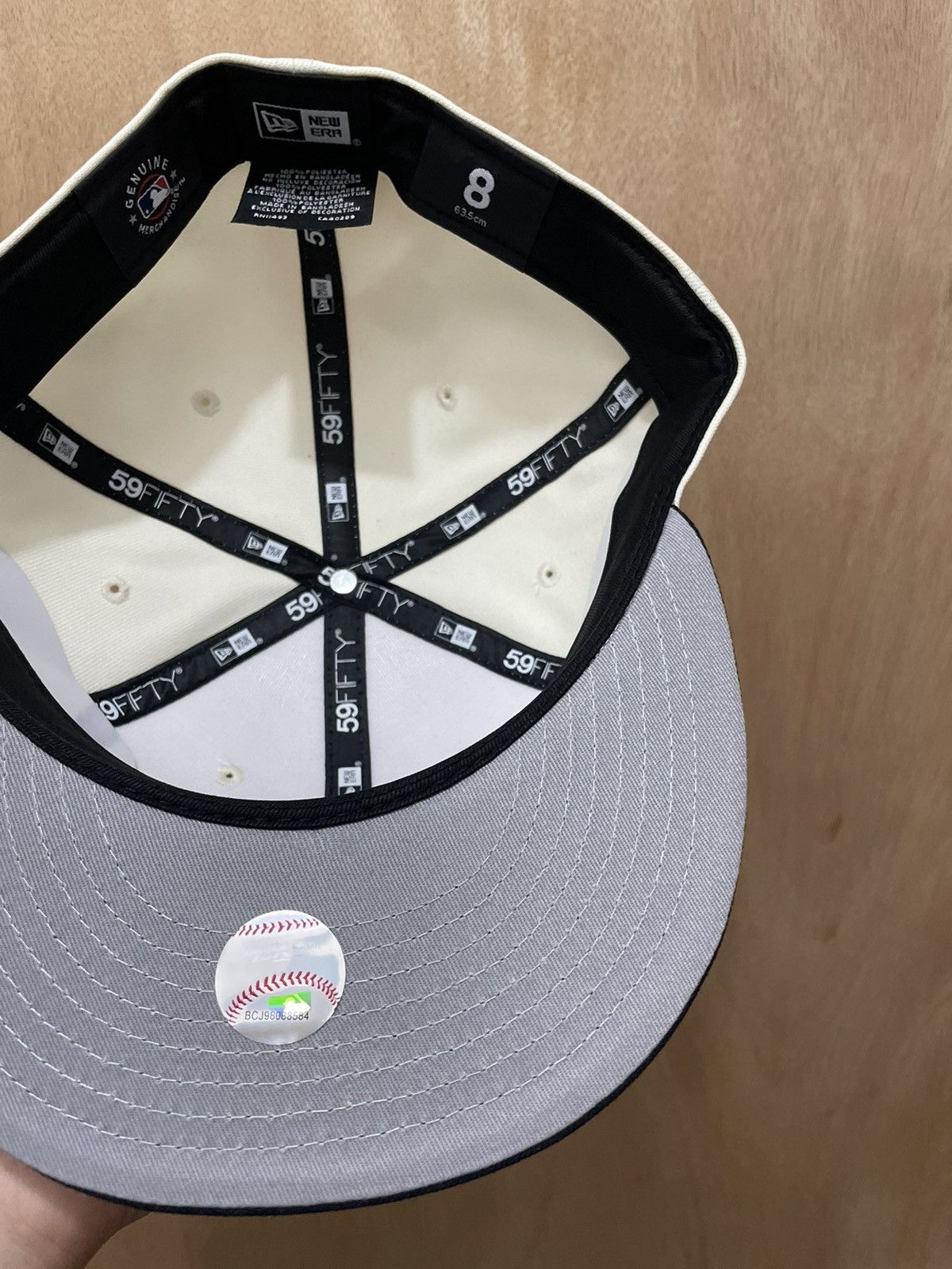 New Era Myfitteds New York Yankees Aaron judge captain patch size 8 Size ONE SIZE - 7 Thumbnail