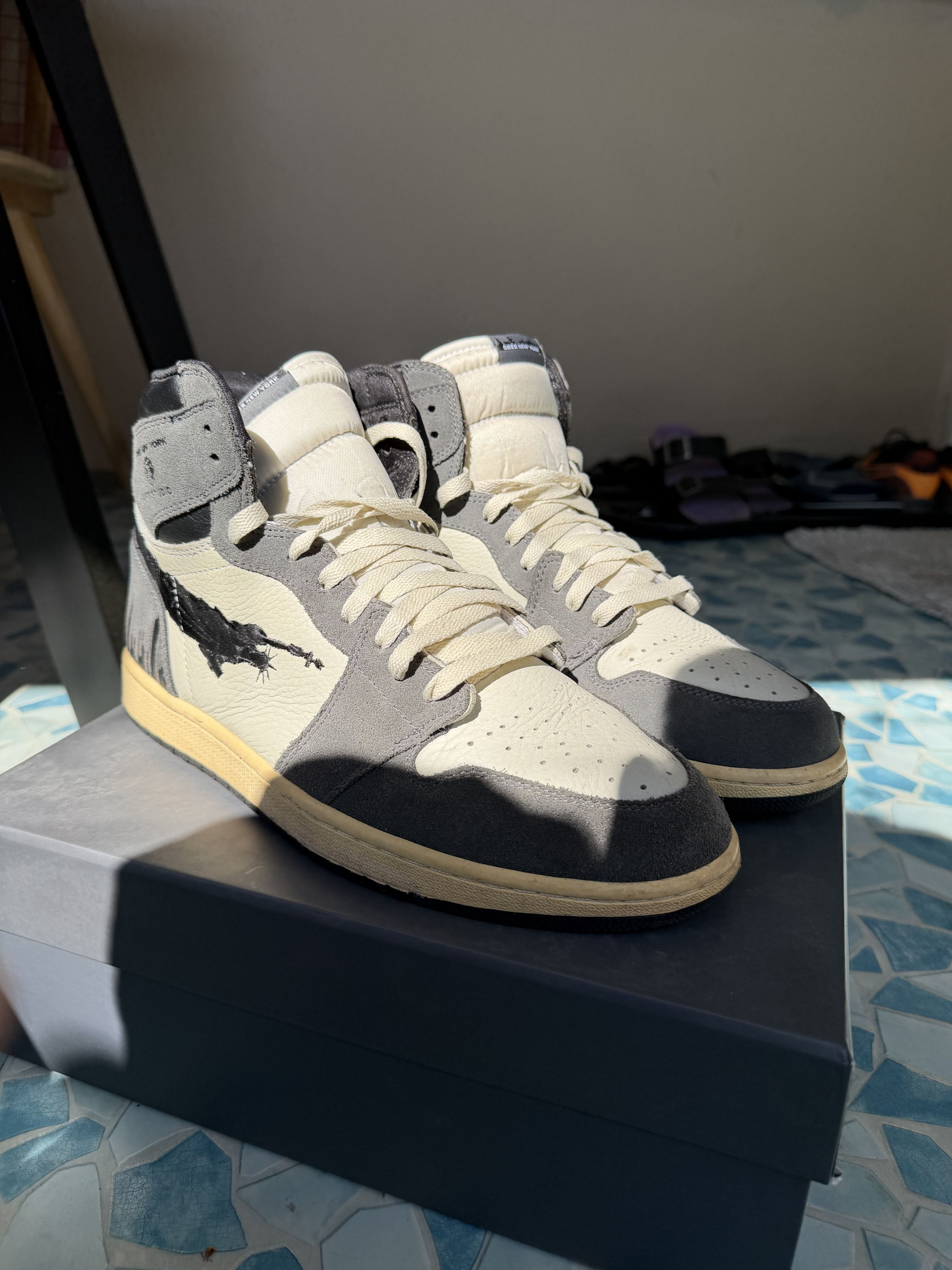 Oree New York Oree New York Empire City High V2 Size US 12 / EU 45 - 1 Thumbnail