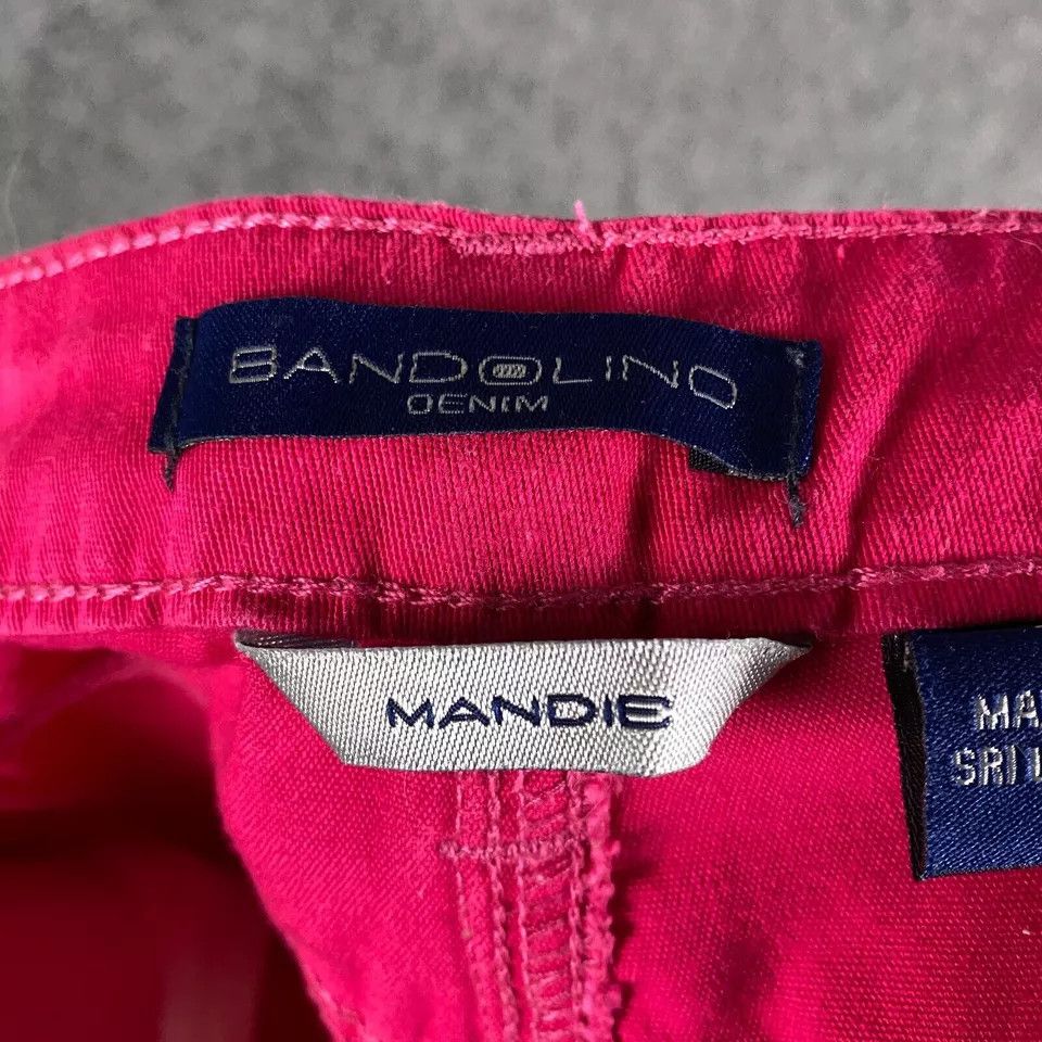 Other Bandolino Mandie Jeans Women's Size 6 Cotton Blend Denim Size 28" / US 6 / IT 42 - 7 Thumbnail