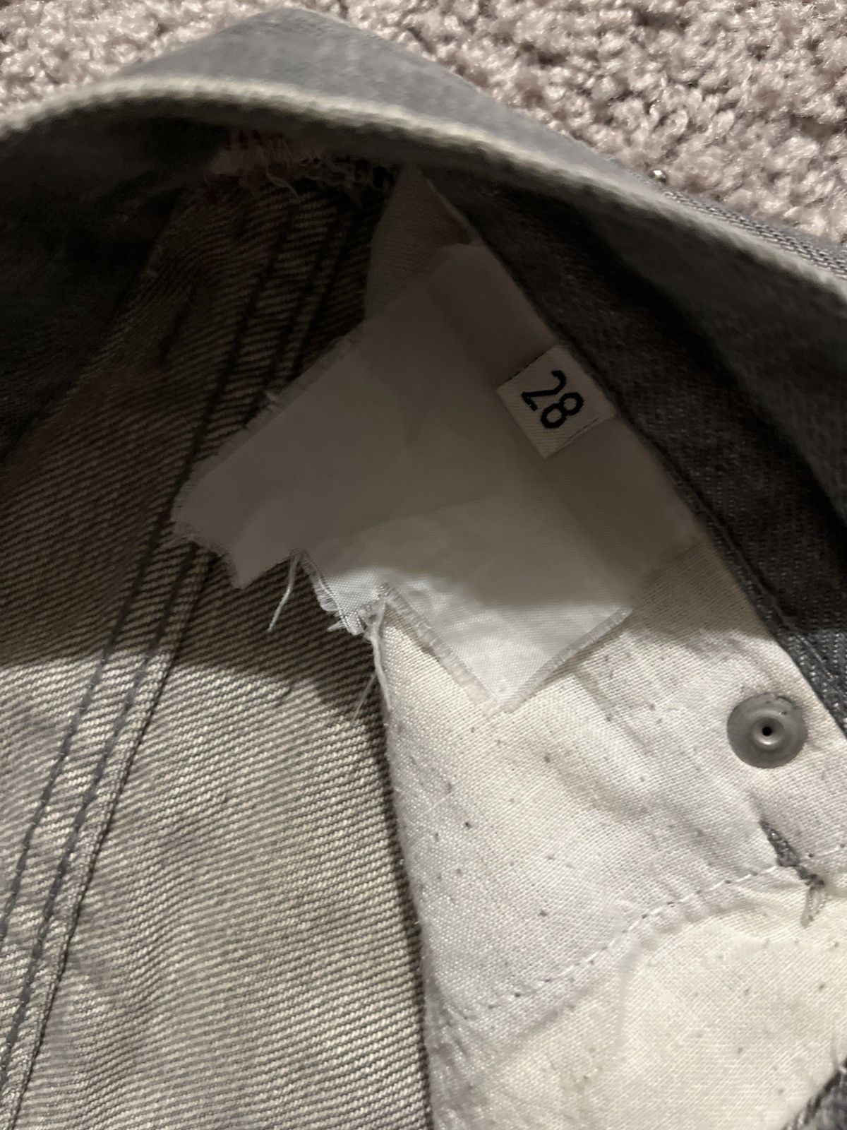 Helmut Lang Helmut Lang Classic Cut Size US 28 / EU 44 - 7 Thumbnail