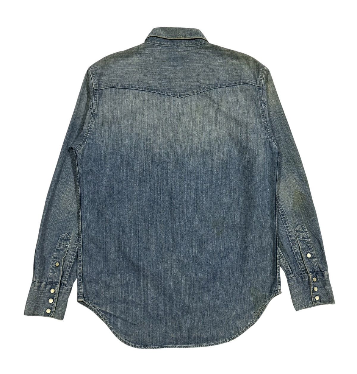 Levi's Vtg🔥Levi’s Red Tab Western Denim Pearl Snap Button Ups Size US L / EU 52-54 / 3 - 2 Thumbnail