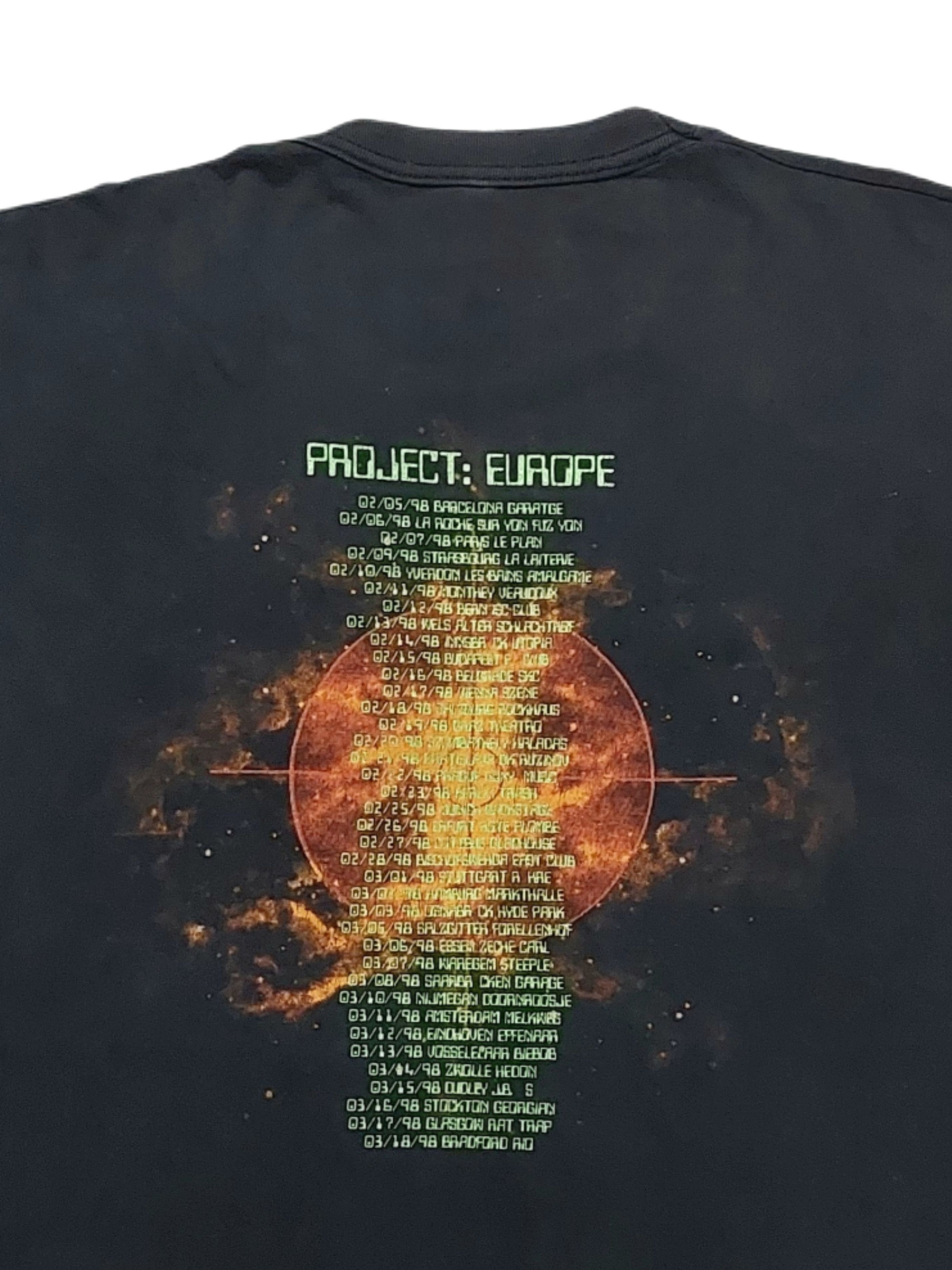 Band Tees Vintage 1998 Fury of Five Size US XL / EU 56 / 4 - 7 Thumbnail