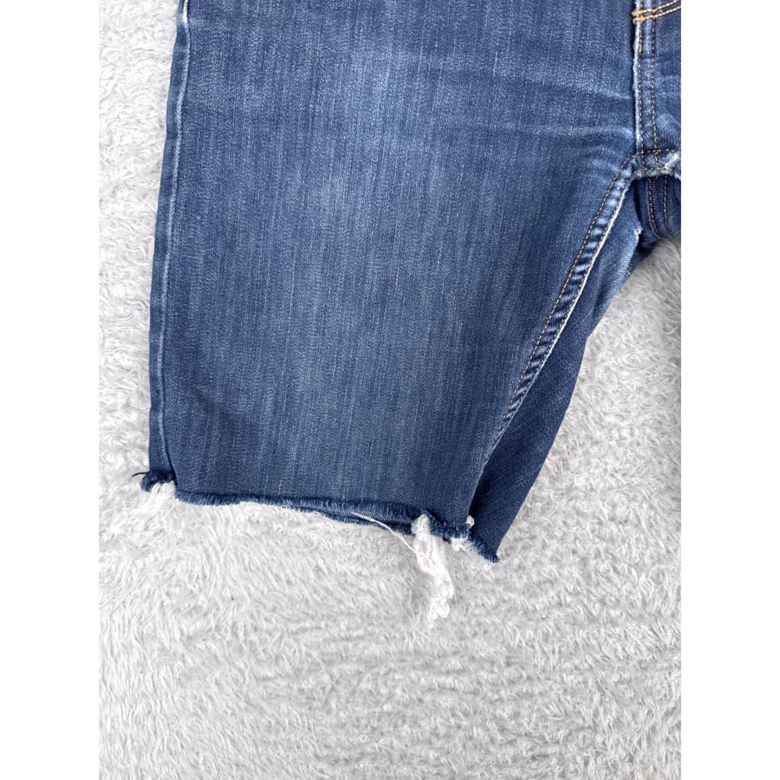 Patagonia Patagonia Shorts Women 27 Blue Denim Cutoff Cotton Blend Low Rise 29x8 Size 27" / US 4 / IT 40 - 3 Thumbnail