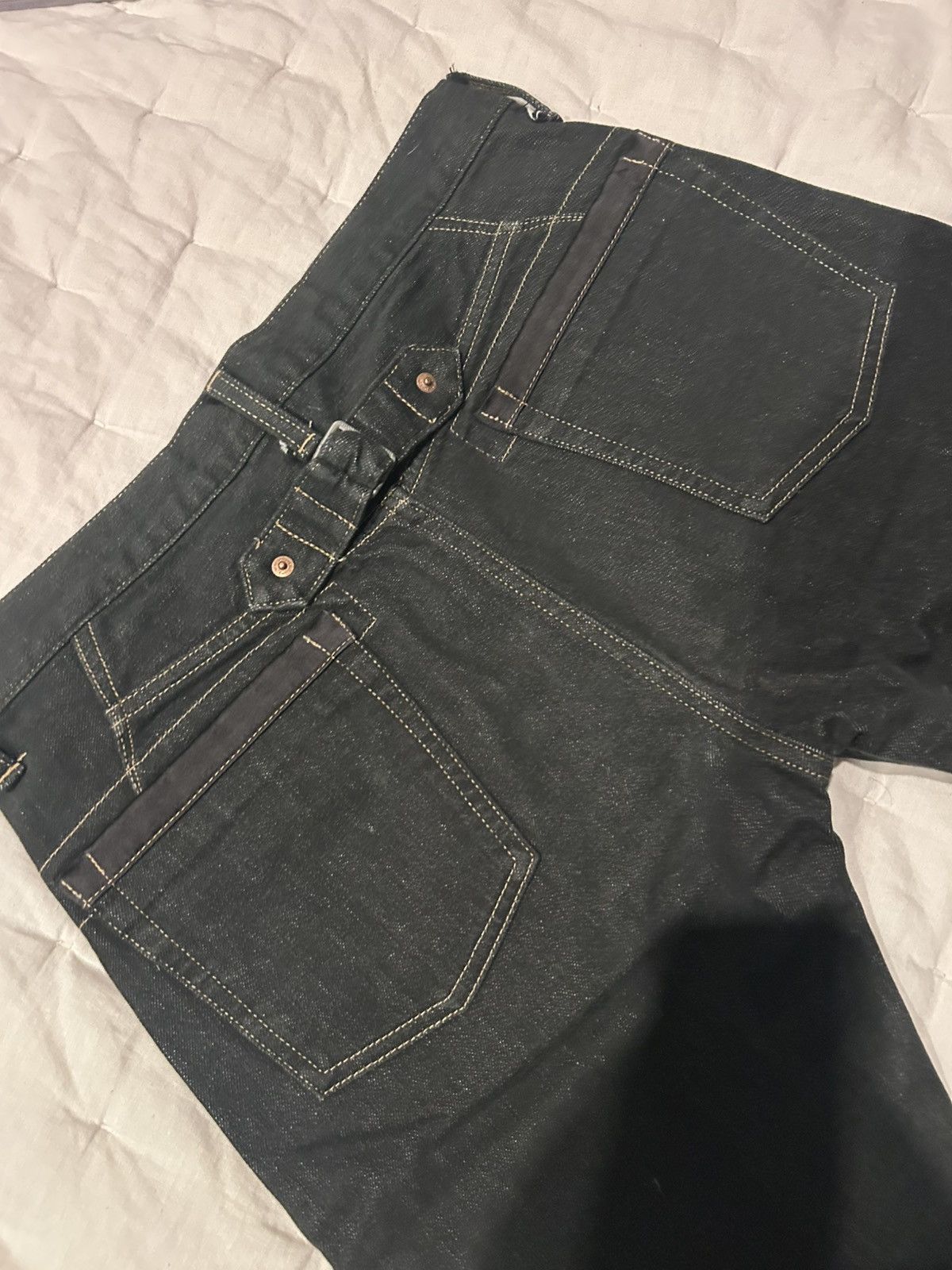 Junya Watanabe Junya watanabe x levis jeans size S Size US 32 / EU 48 - 7 Thumbnail