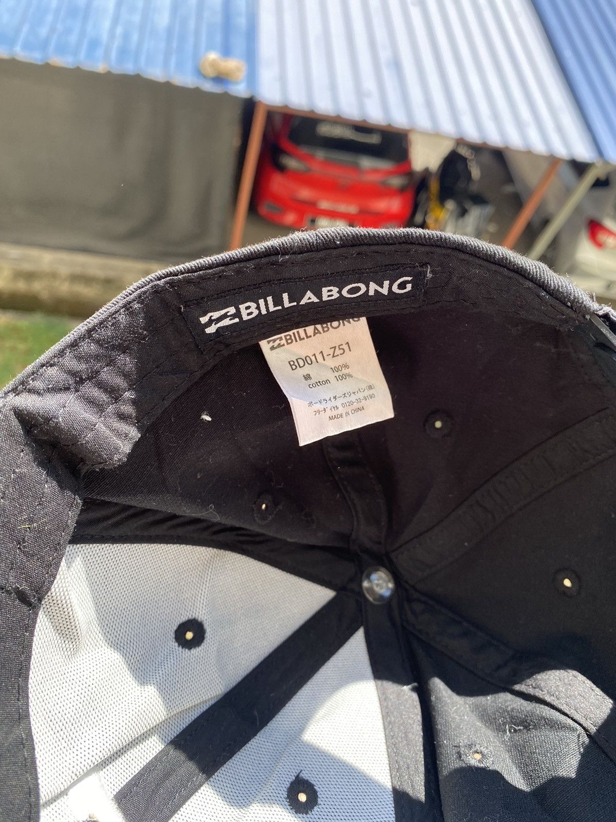 Billabong × Japanese Brand Y2k Billabong snapback cap Size ONE SIZE - 4 Thumbnail