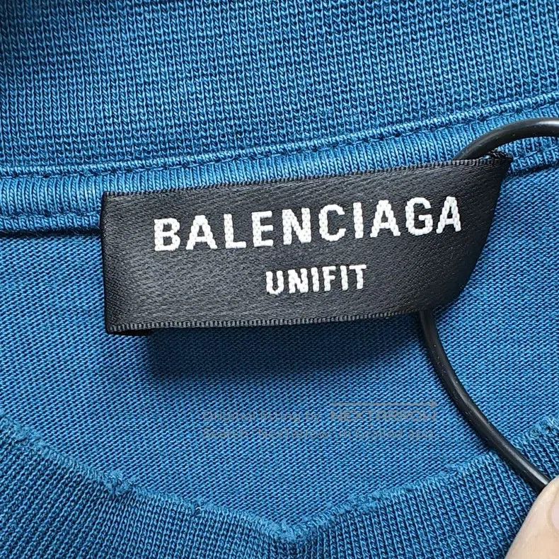 Balenciaga Balenciaga Double B Destroyed Logo Hole Destroyed Aged Lon Size US XL / EU 56 / 4 - 3 Thumbnail