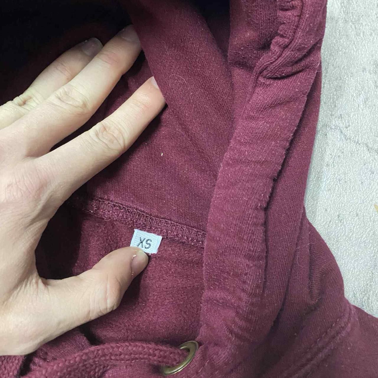 Kappa Burgundy Kappa hoodie Size US S / EU 44-46 / 1 - 3 Thumbnail