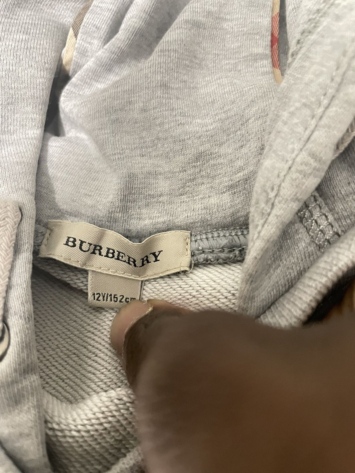 Burberry Burberry hooded sweater Size US XS / EU 42 / 0 - 5 Thumbnail