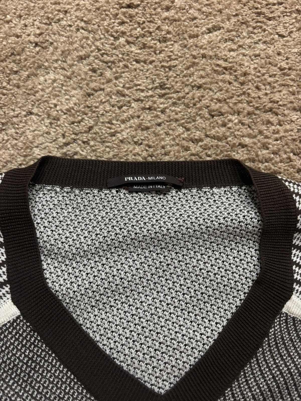 Prada Prada SS15 Knit Sweater Size US S / EU 44-46 / 1 - 2 Thumbnail