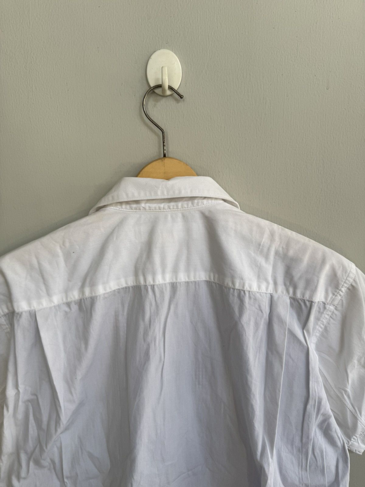 Comme des Garcons SHIRT COMME DES GARCONS PATCHWORK SHORT SLEEVE SHIRT Size US M / EU 48-50 / 2 - 4 Thumbnail
